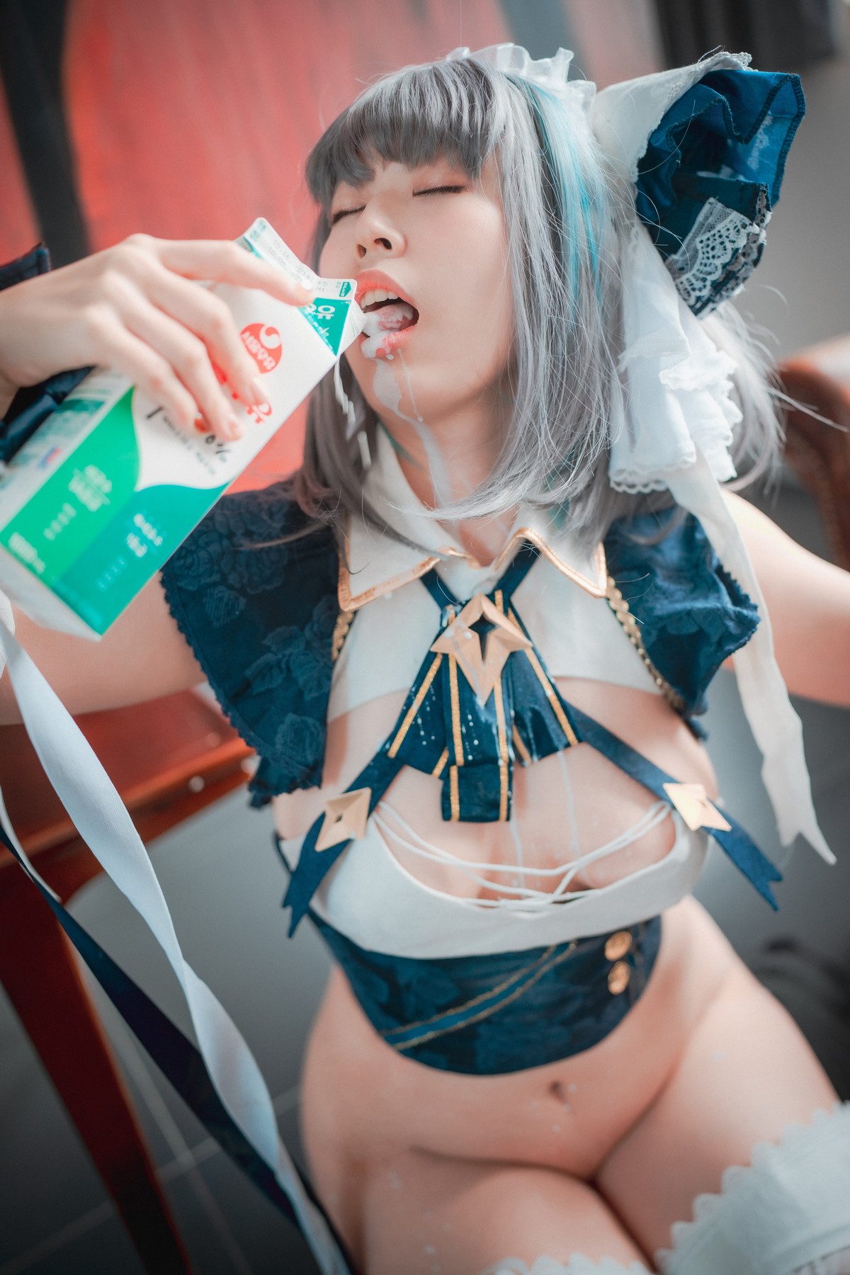 xgyw.top_[DJAWA]No.222_模特Mozzi_Azur Lane HMS Cheshire主题性感服饰露浑圆翘臀诱惑写真54P