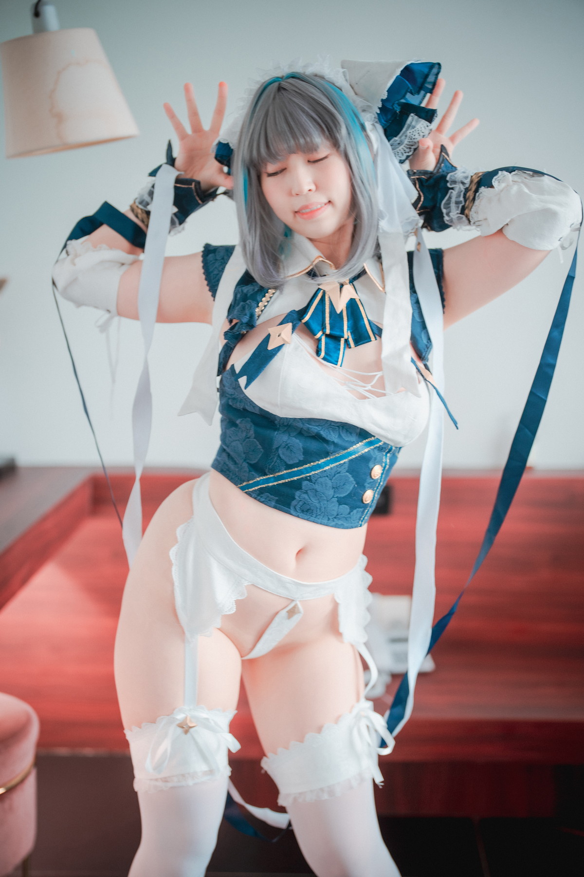 xgyw.top_[DJAWA]No.222_模特Mozzi_Azur Lane HMS Cheshire主题性感服饰露浑圆翘臀诱惑写真54P