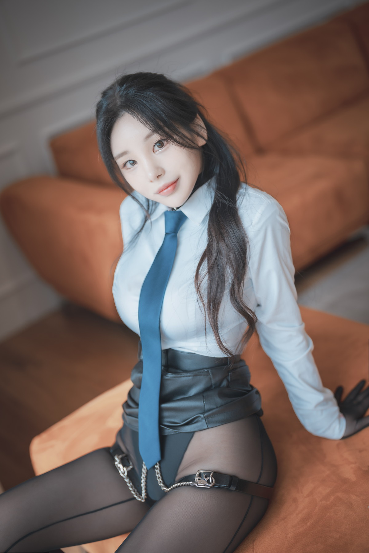 xgyw.top_[DJAWA]No.223_模特Yeeun_Ds Relationship主题私房性感连体黑丝秀翘臀美腿诱惑写真195P