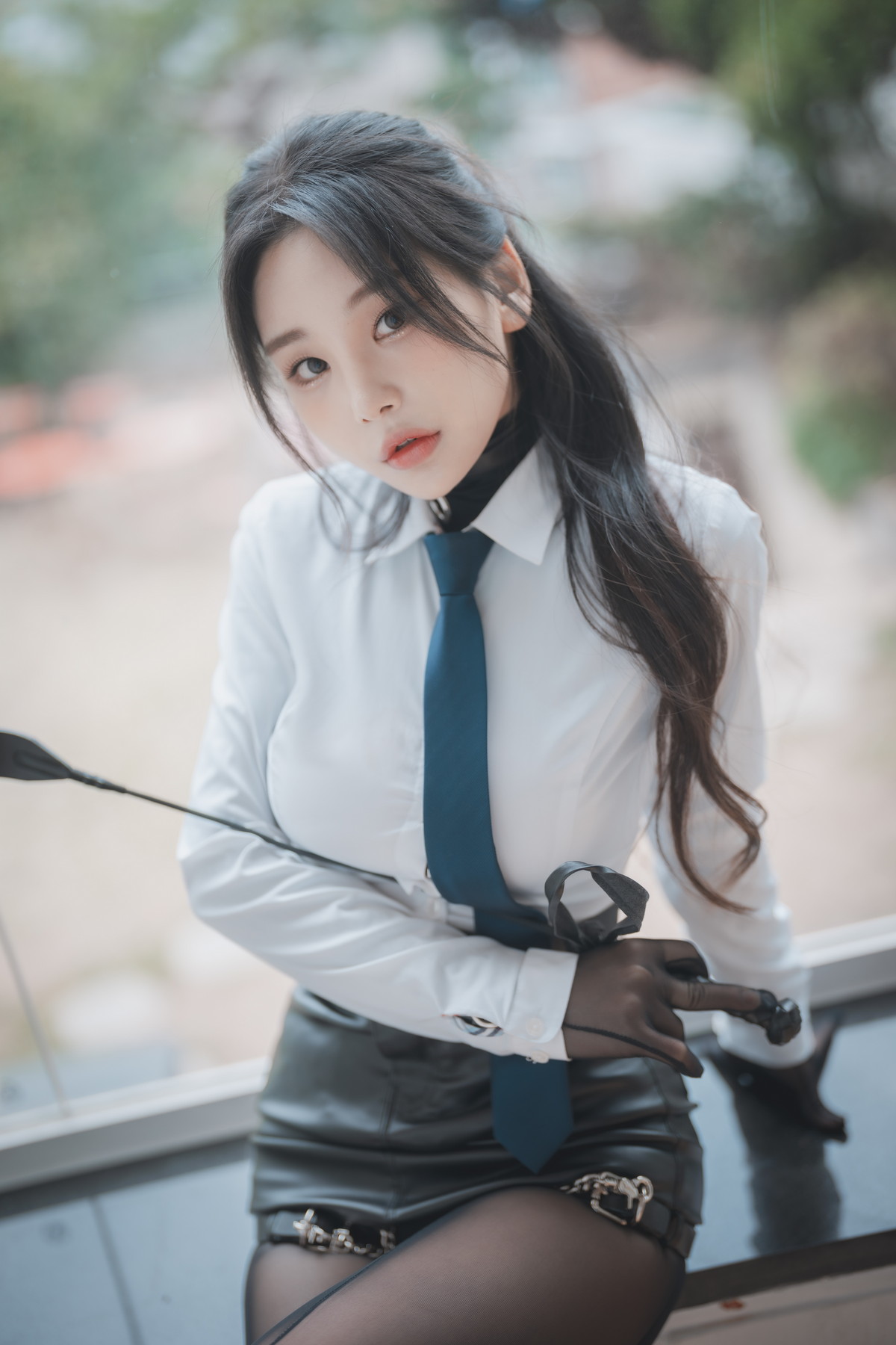 xgyw.top_[DJAWA]No.223_模特Yeeun_Ds Relationship主题私房性感连体黑丝秀翘臀美腿诱惑写真195P