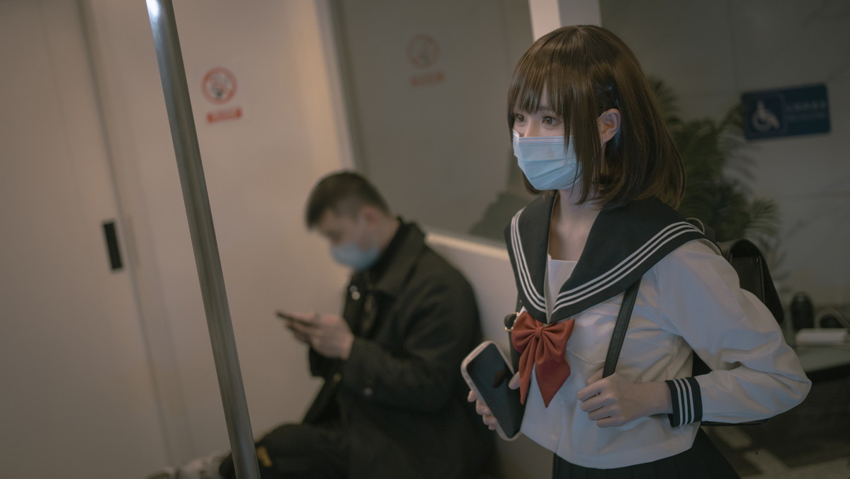 xgyw.top_网络美女西园寺南歌电车物语主题电车性侵主题半脱内衣撩人姿势惹火诱惑写真145P