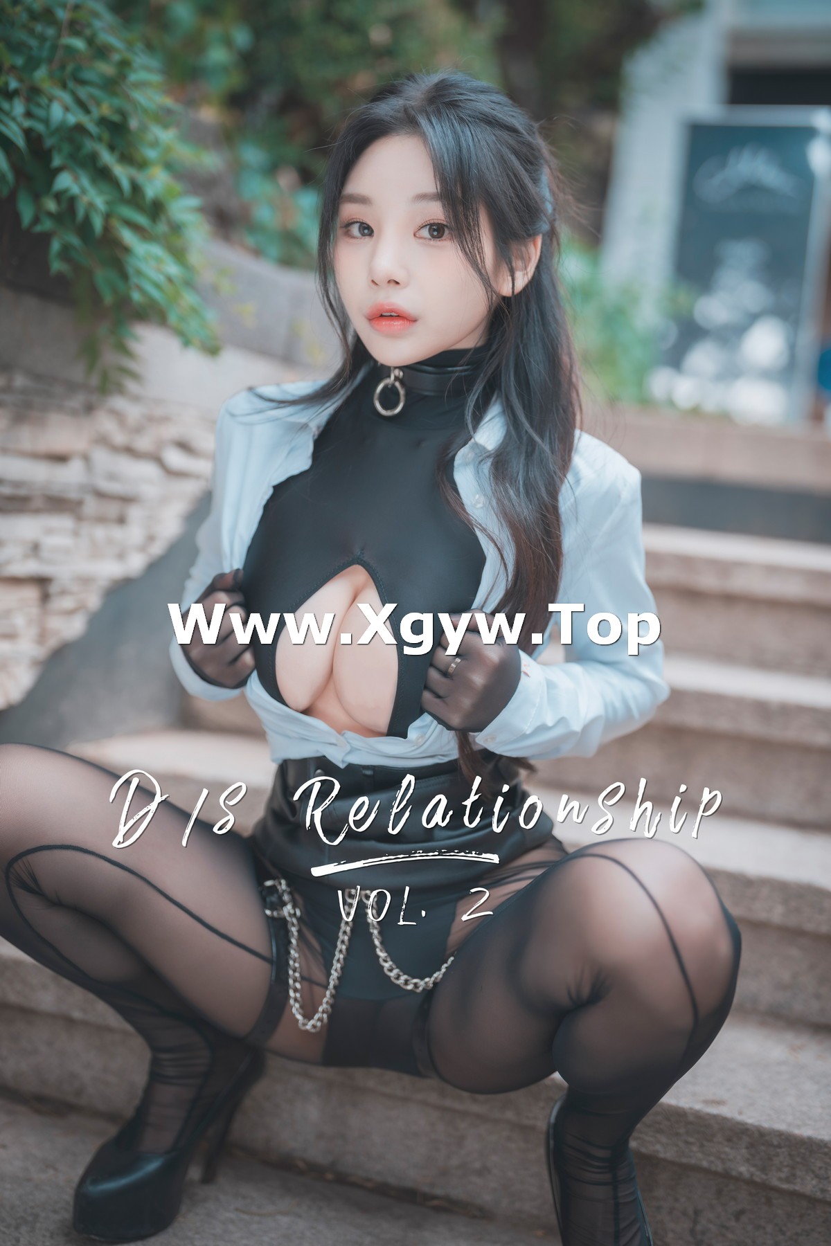xgyw.top_[DJAWA]No.223_模特Yeeun_Ds Relationship主题私房性感连体黑丝秀翘臀美腿诱惑写真195P