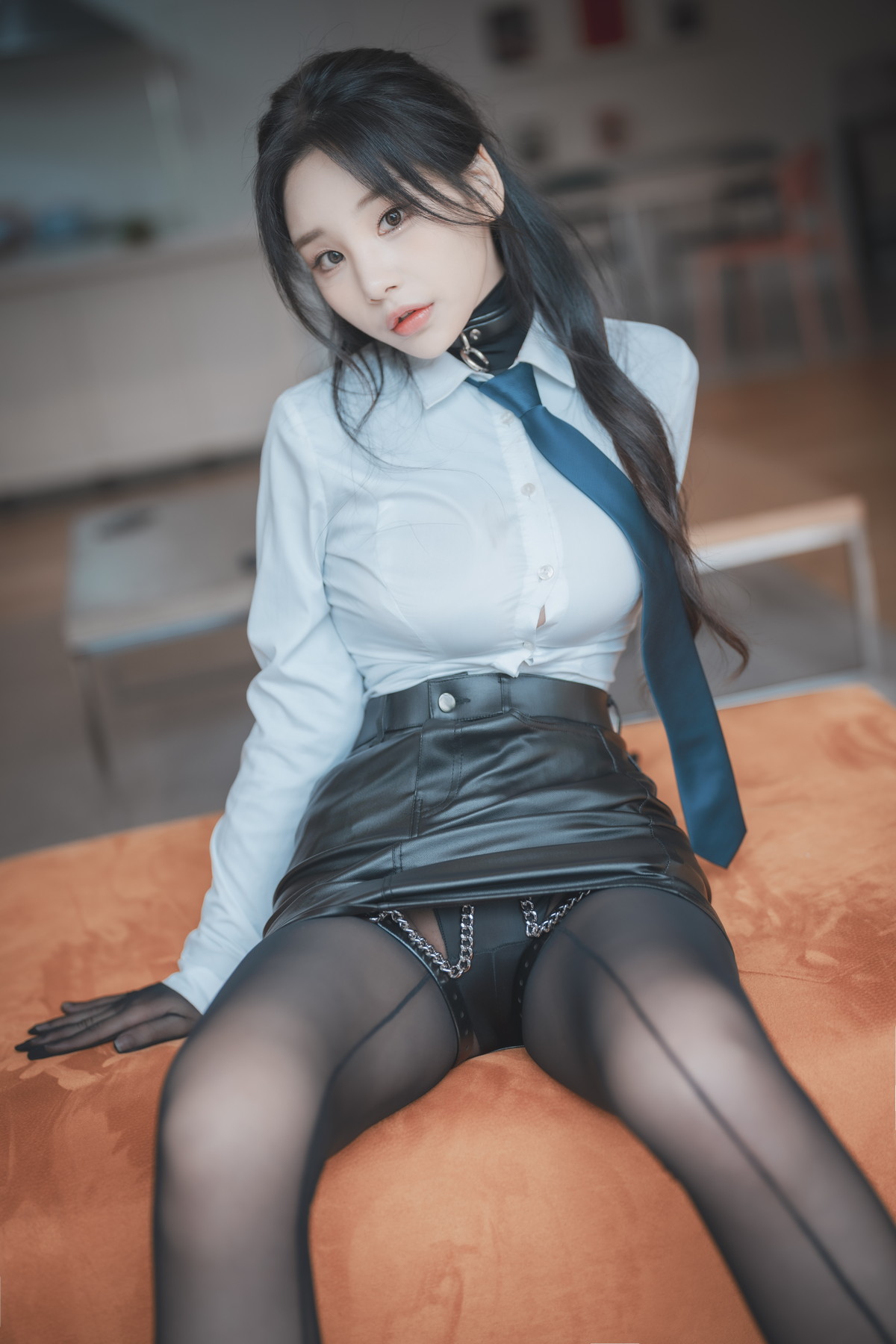 xgyw.top_[DJAWA]No.223_模特Yeeun_Ds Relationship主题私房性感连体黑丝秀翘臀美腿诱惑写真195P