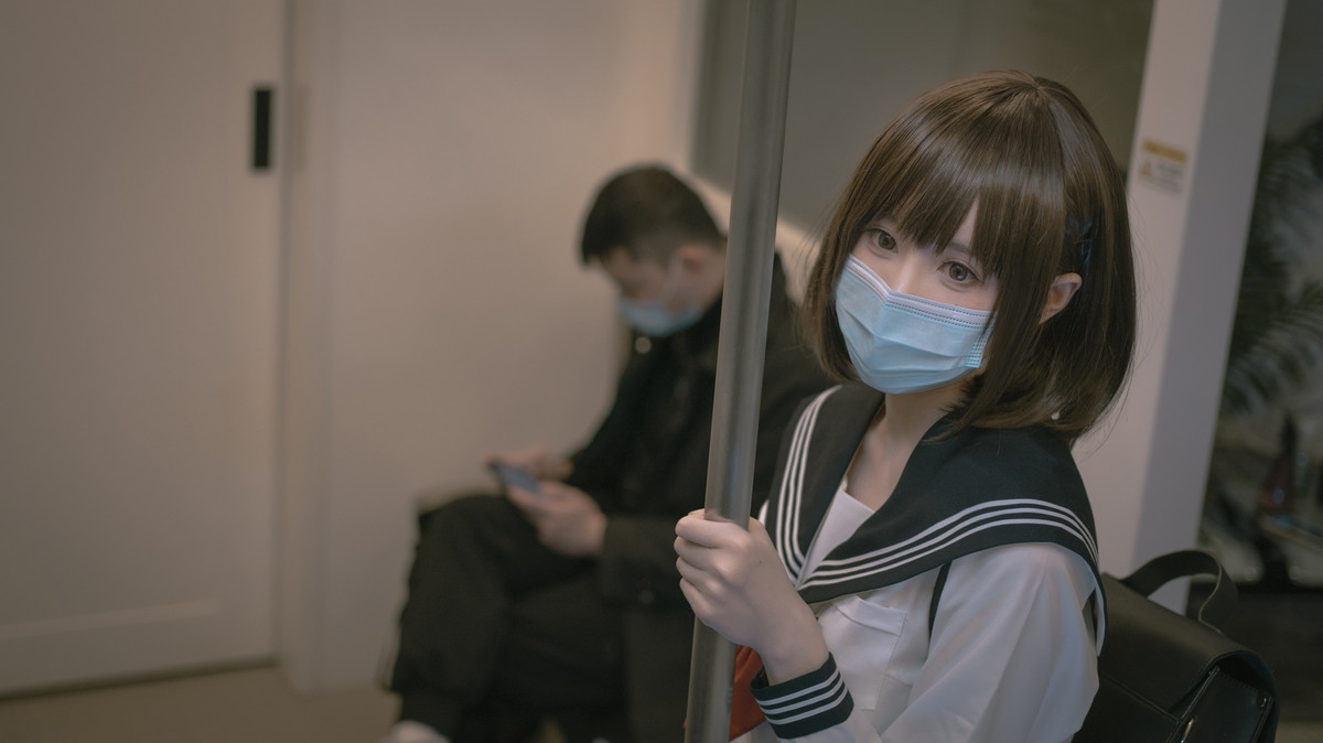 xgyw.top_网络美女西园寺南歌电车物语主题电车性侵主题半脱内衣撩人姿势惹火诱惑写真145P