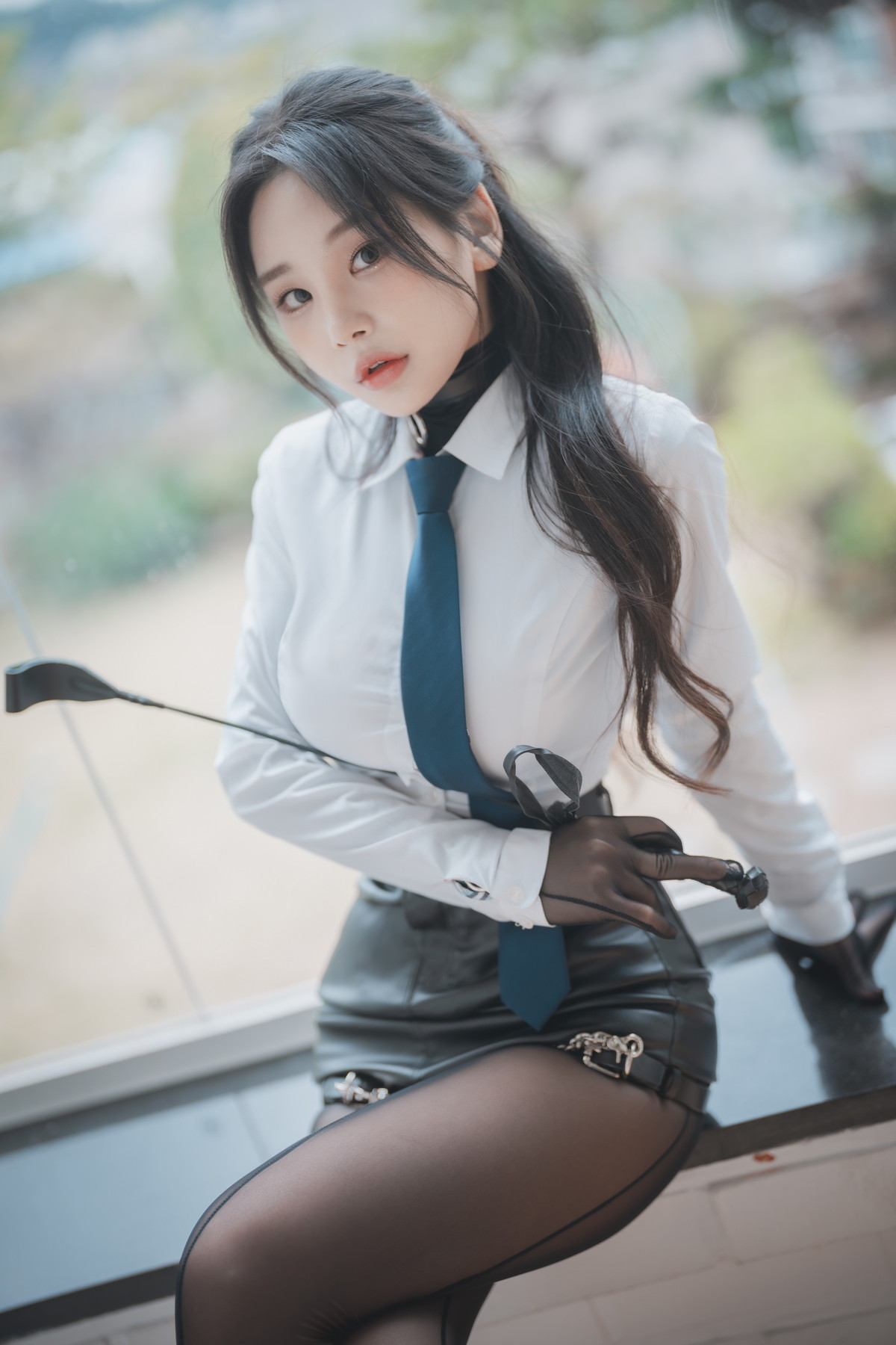 xgyw.top_[DJAWA]No.223_模特Yeeun_Ds Relationship主题私房性感连体黑丝秀翘臀美腿诱惑写真195P