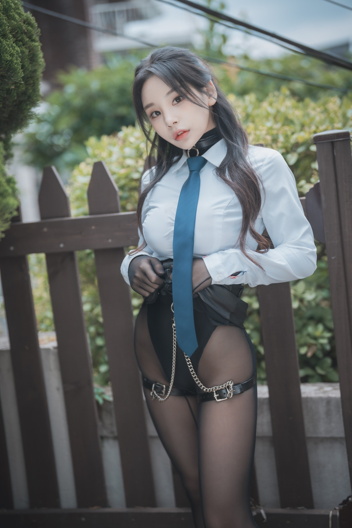 xgyw.top_[DJAWA]No.223_模特Yeeun_Ds Relationship主题私房性感连体黑丝秀翘臀美腿诱惑写真195P