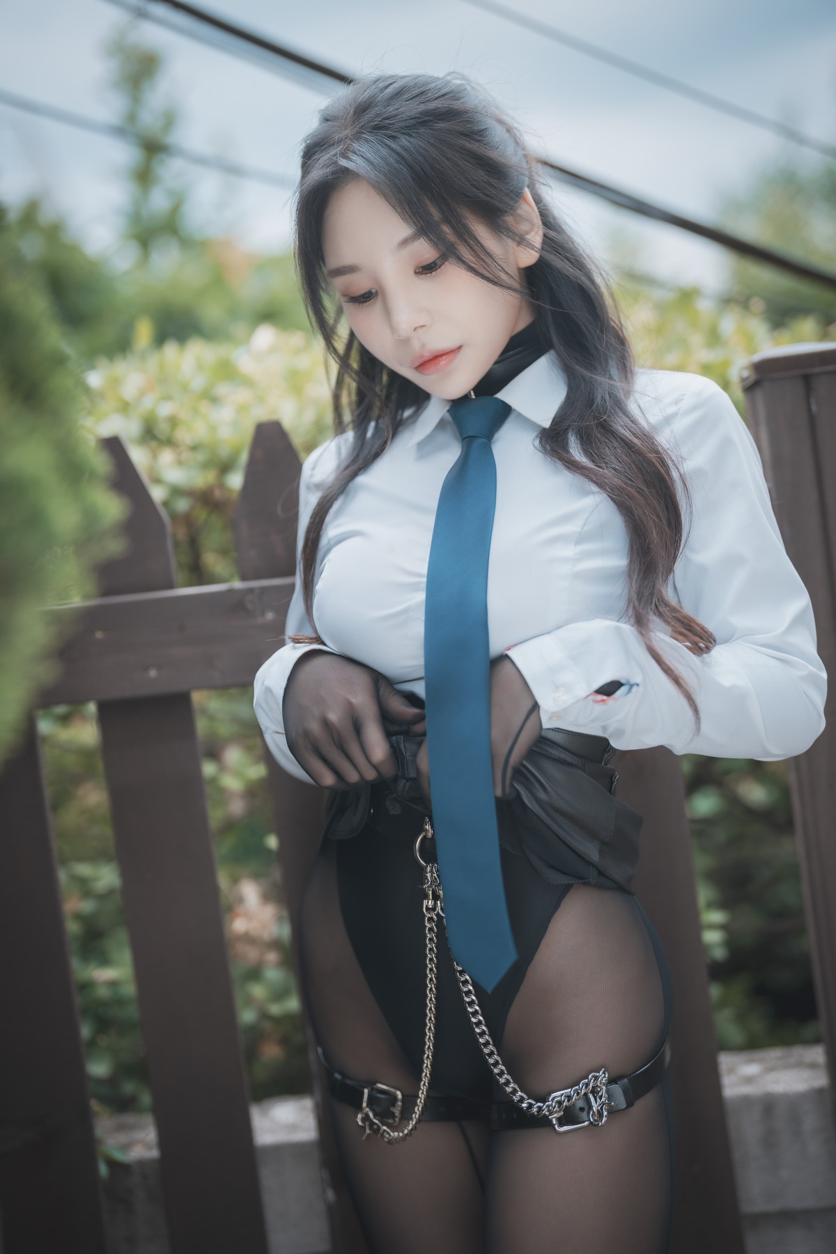 xgyw.top_[DJAWA]No.223_模特Yeeun_Ds Relationship主题私房性感连体黑丝秀翘臀美腿诱惑写真195P