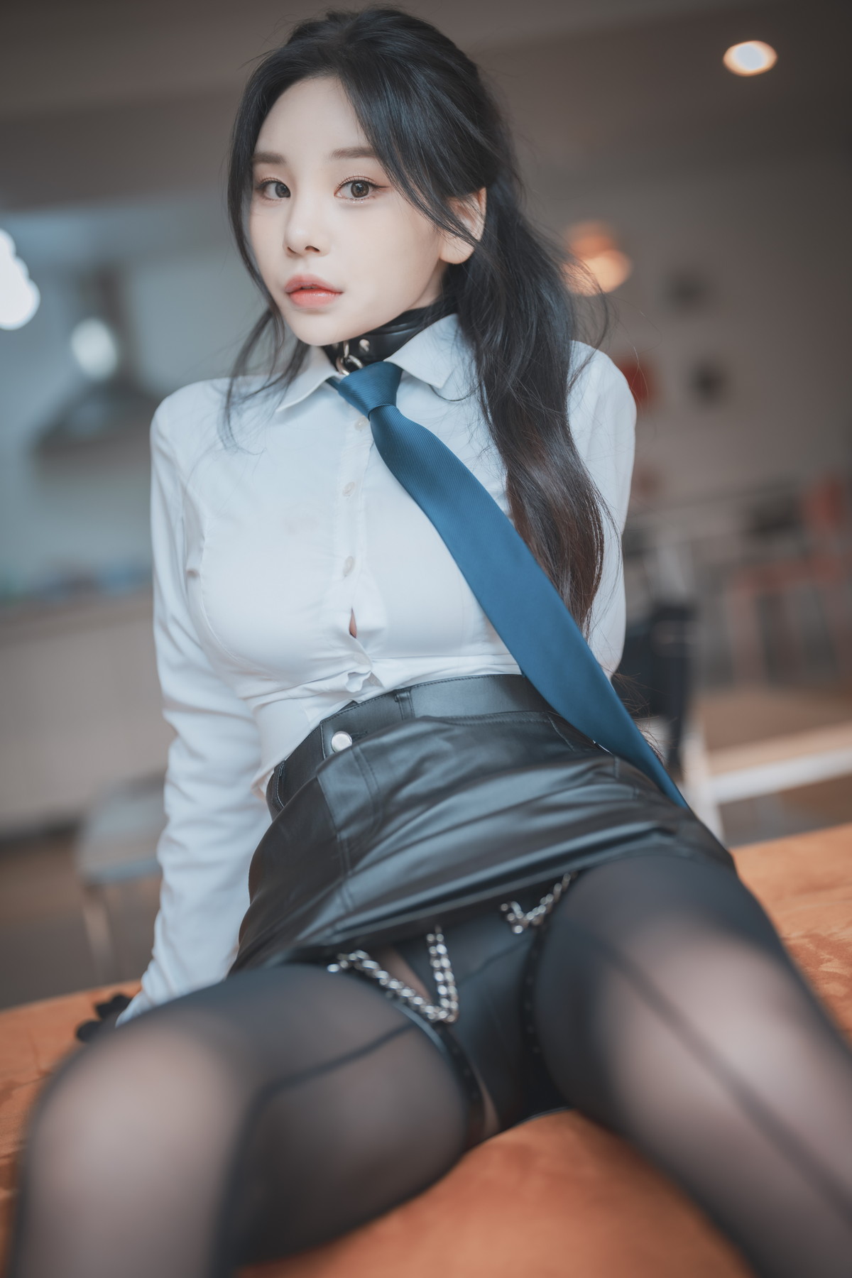 xgyw.top_[DJAWA]No.223_模特Yeeun_Ds Relationship主题私房性感连体黑丝秀翘臀美腿诱惑写真195P