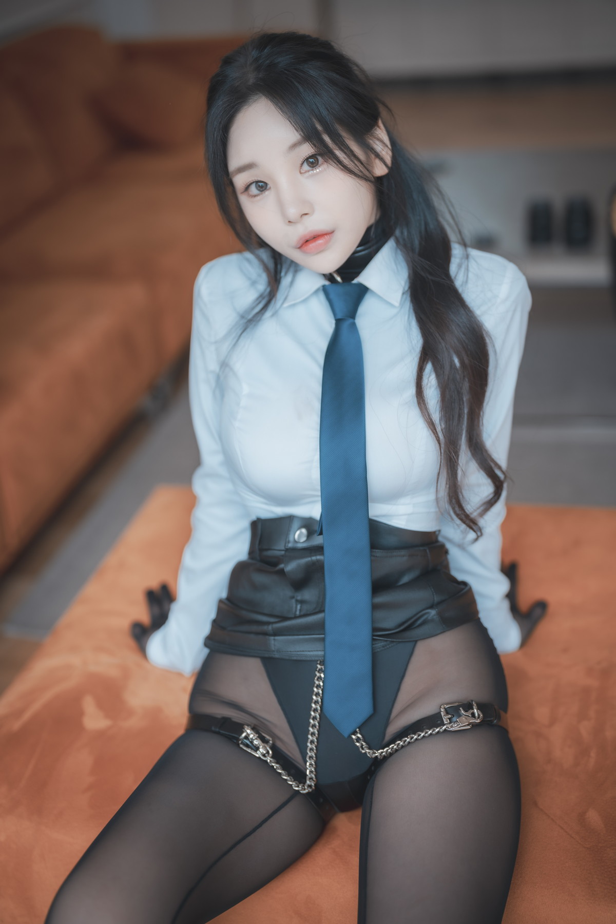 xgyw.top_[DJAWA]No.223_模特Yeeun_Ds Relationship主题私房性感连体黑丝秀翘臀美腿诱惑写真195P