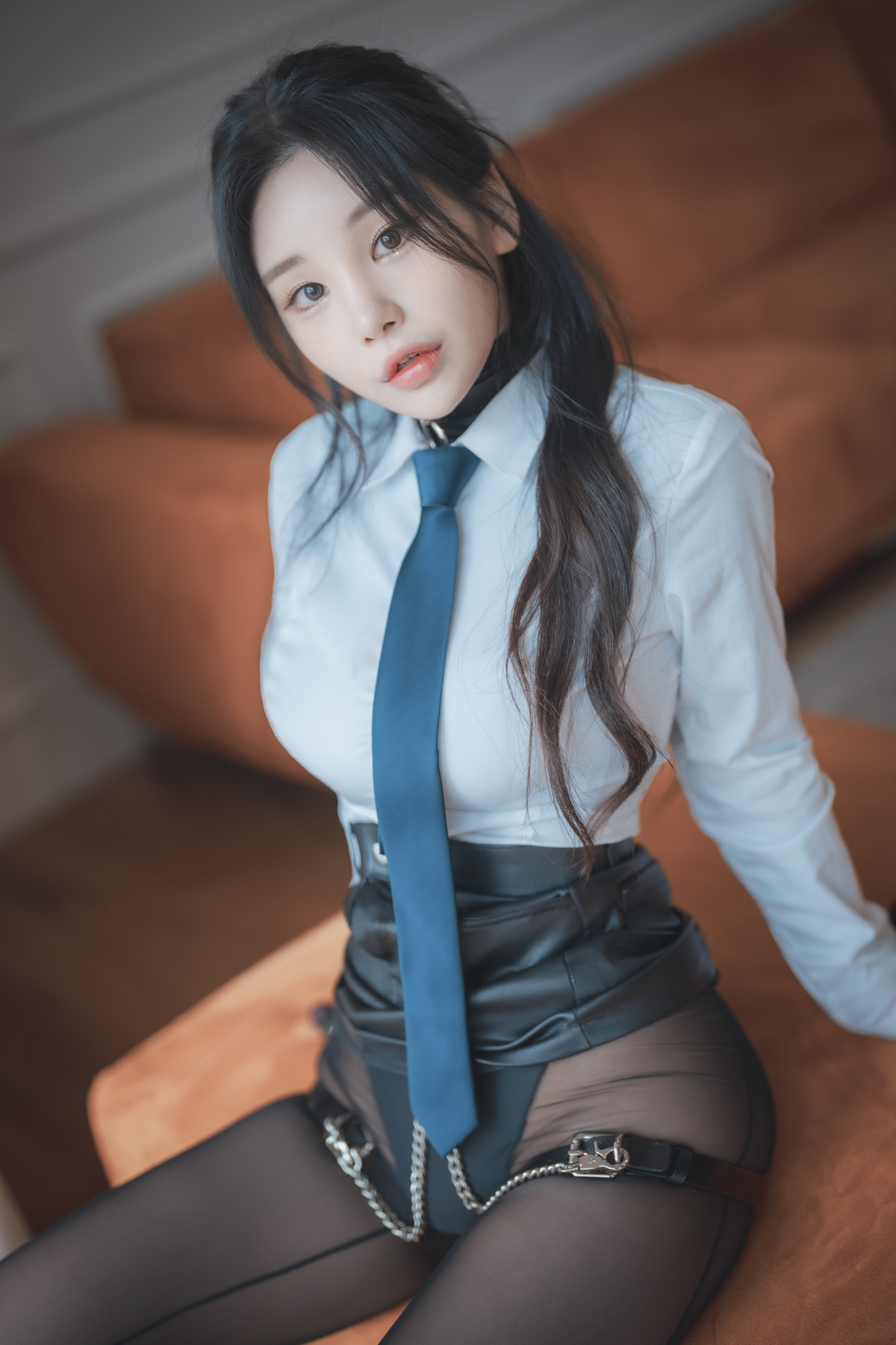 xgyw.top_[DJAWA]No.223_模特Yeeun_Ds Relationship主题私房性感连体黑丝秀翘臀美腿诱惑写真195P