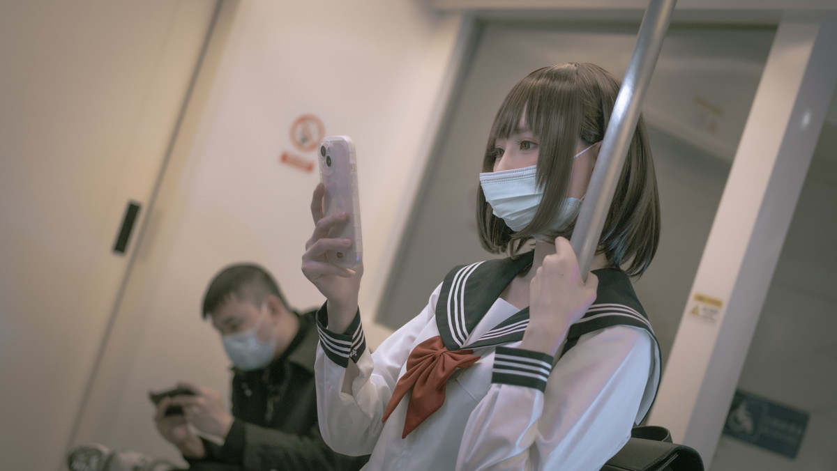 xgyw.top_网络美女西园寺南歌电车物语主题电车性侵主题半脱内衣撩人姿势惹火诱惑写真145P