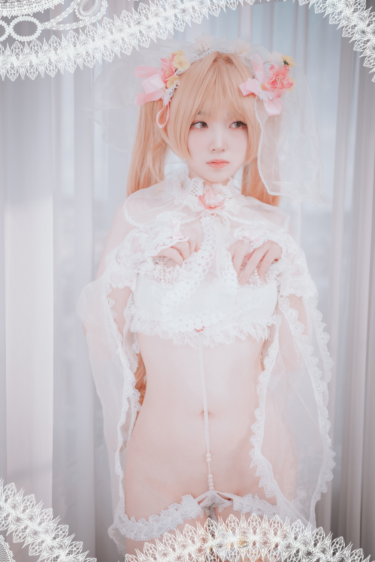 xgyw.top_[DJAWA]No.224_模特Bambi_God Mother Heket主题性感粉白色情趣服秀火辣身材诱惑写真201P