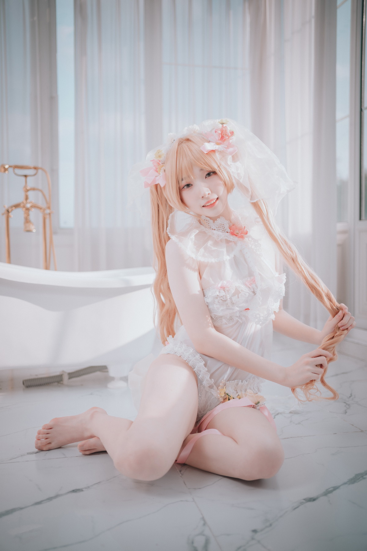 xgyw.top_[DJAWA]No.224_模特Bambi_God Mother Heket主题性感粉白色情趣服秀火辣身材诱惑写真201P