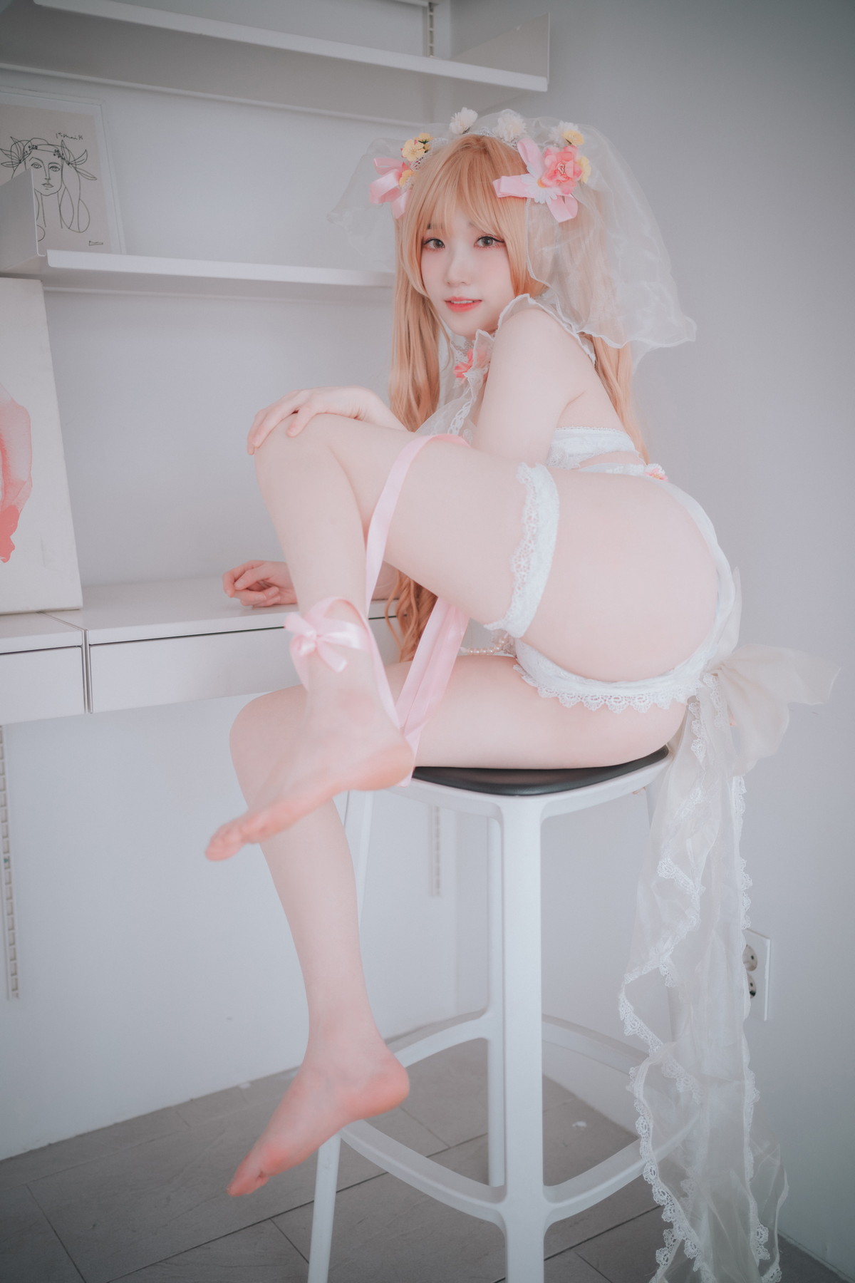 xgyw.top_[DJAWA]No.224_模特Bambi_God Mother Heket主题性感粉白色情趣服秀火辣身材诱惑写真201P