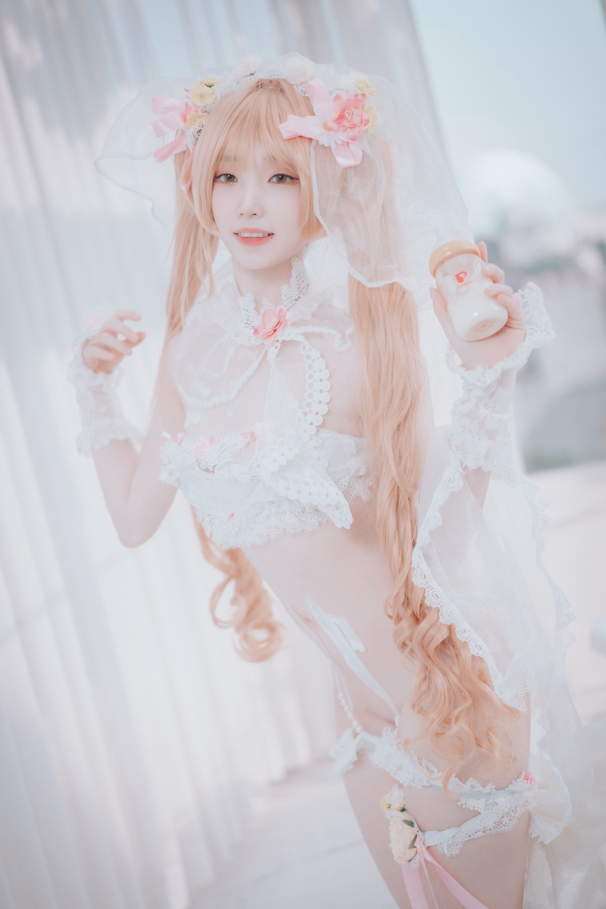xgyw.top_[DJAWA]No.224_模特Bambi_God Mother Heket主题性感粉白色情趣服秀火辣身材诱惑写真201P