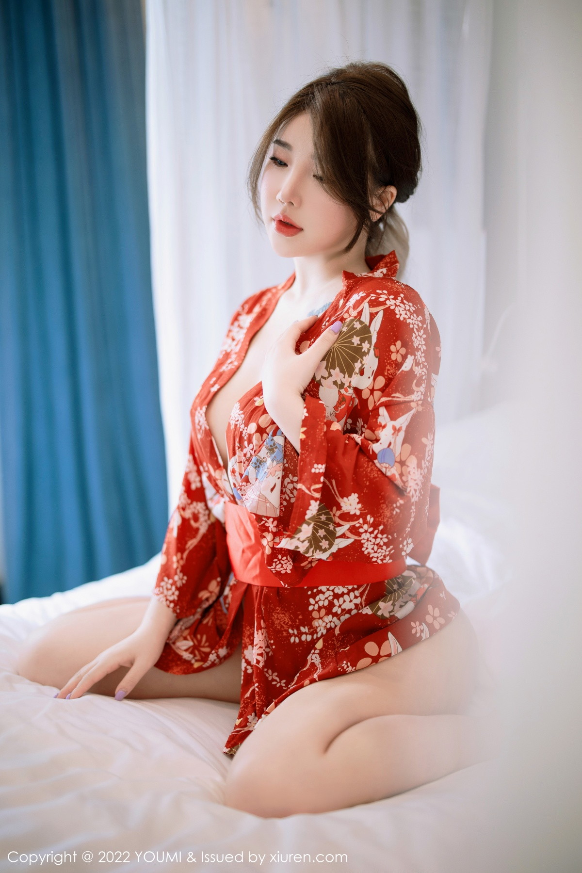 xgyw.top_[YouMi尤蜜荟]Vol.865_模特小海臀Rena西双版纳旅拍红色日式和服秀浑圆美臀诱惑写真68P