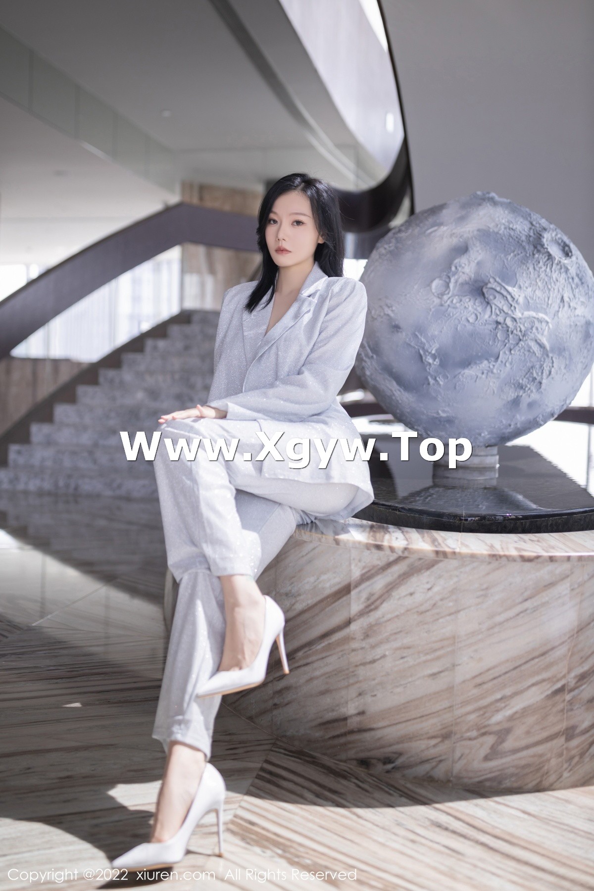 xgyw.top_XiuRen第5859期_模特安然anran脱银色西服露性感银色内衣秀完美身材诱惑写真76P