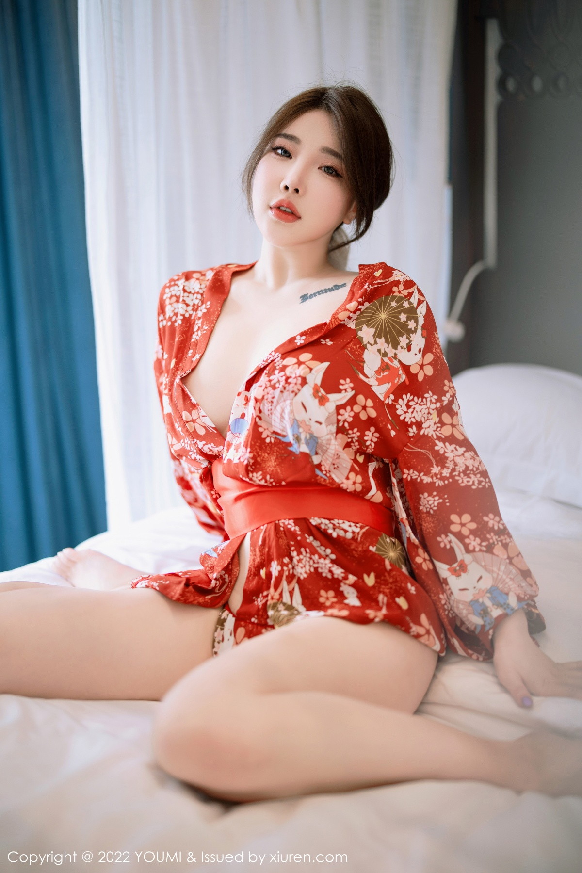 xgyw.top_[YouMi尤蜜荟]Vol.865_模特小海臀Rena西双版纳旅拍红色日式和服秀浑圆美臀诱惑写真68P