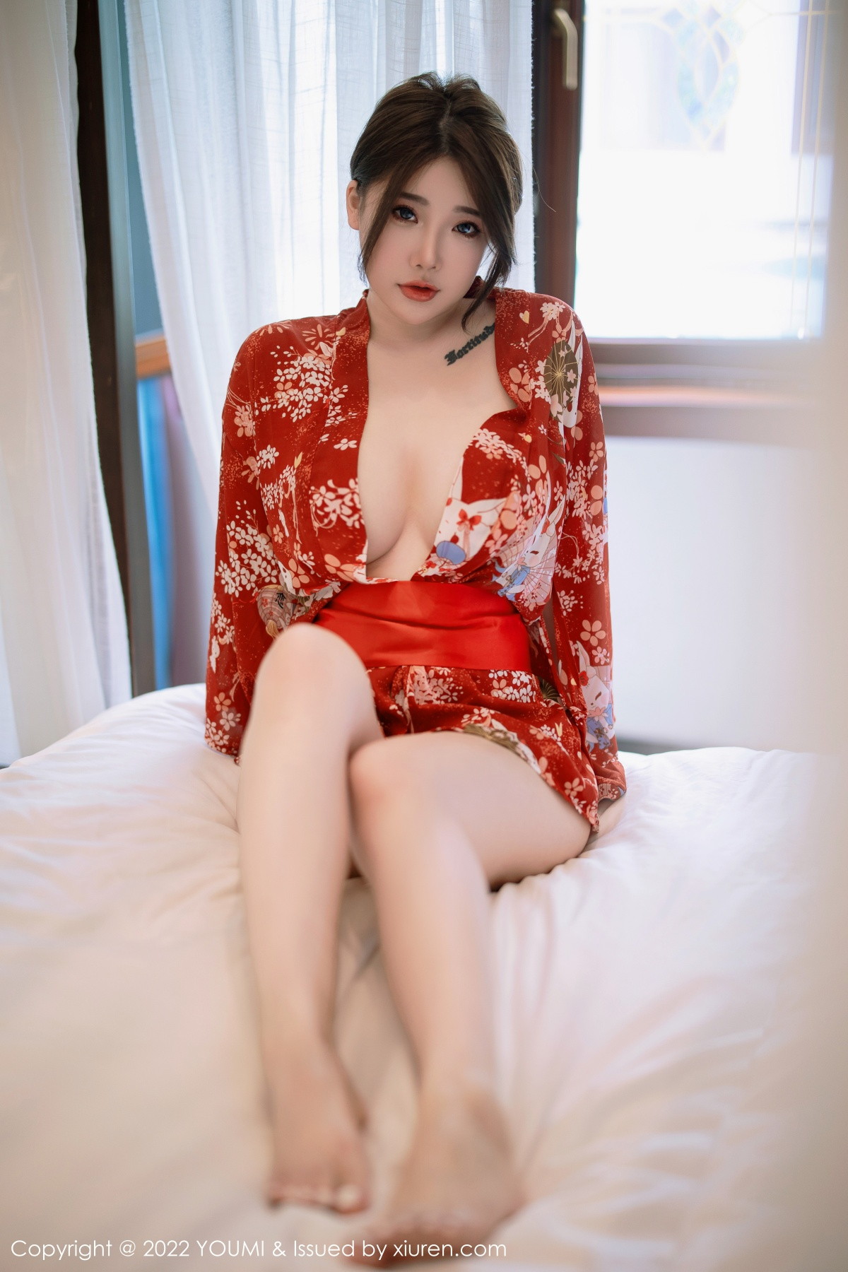 xgyw.top_[YouMi尤蜜荟]Vol.865_模特小海臀Rena西双版纳旅拍红色日式和服秀浑圆美臀诱惑写真68P