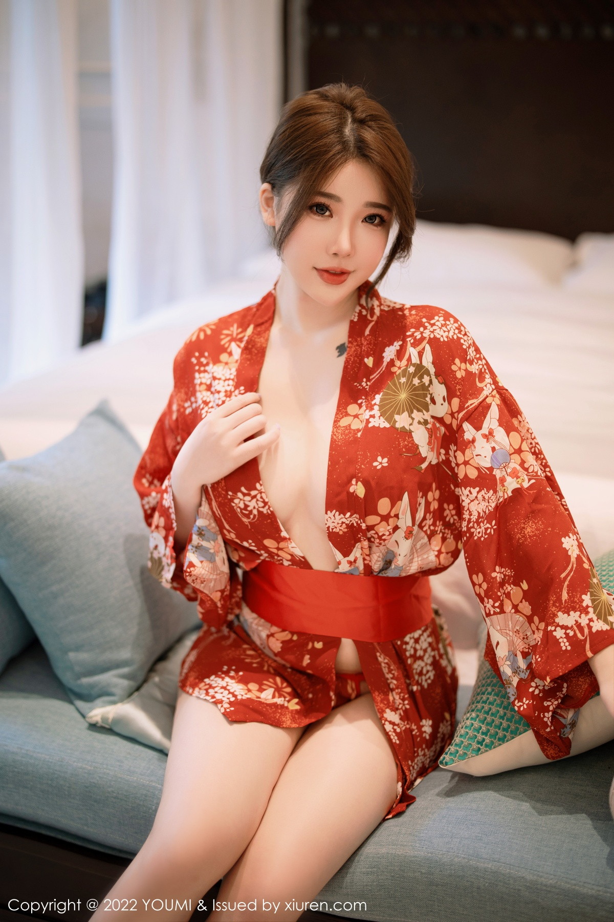 xgyw.top_[YouMi尤蜜荟]Vol.865_模特小海臀Rena西双版纳旅拍红色日式和服秀浑圆美臀诱惑写真68P