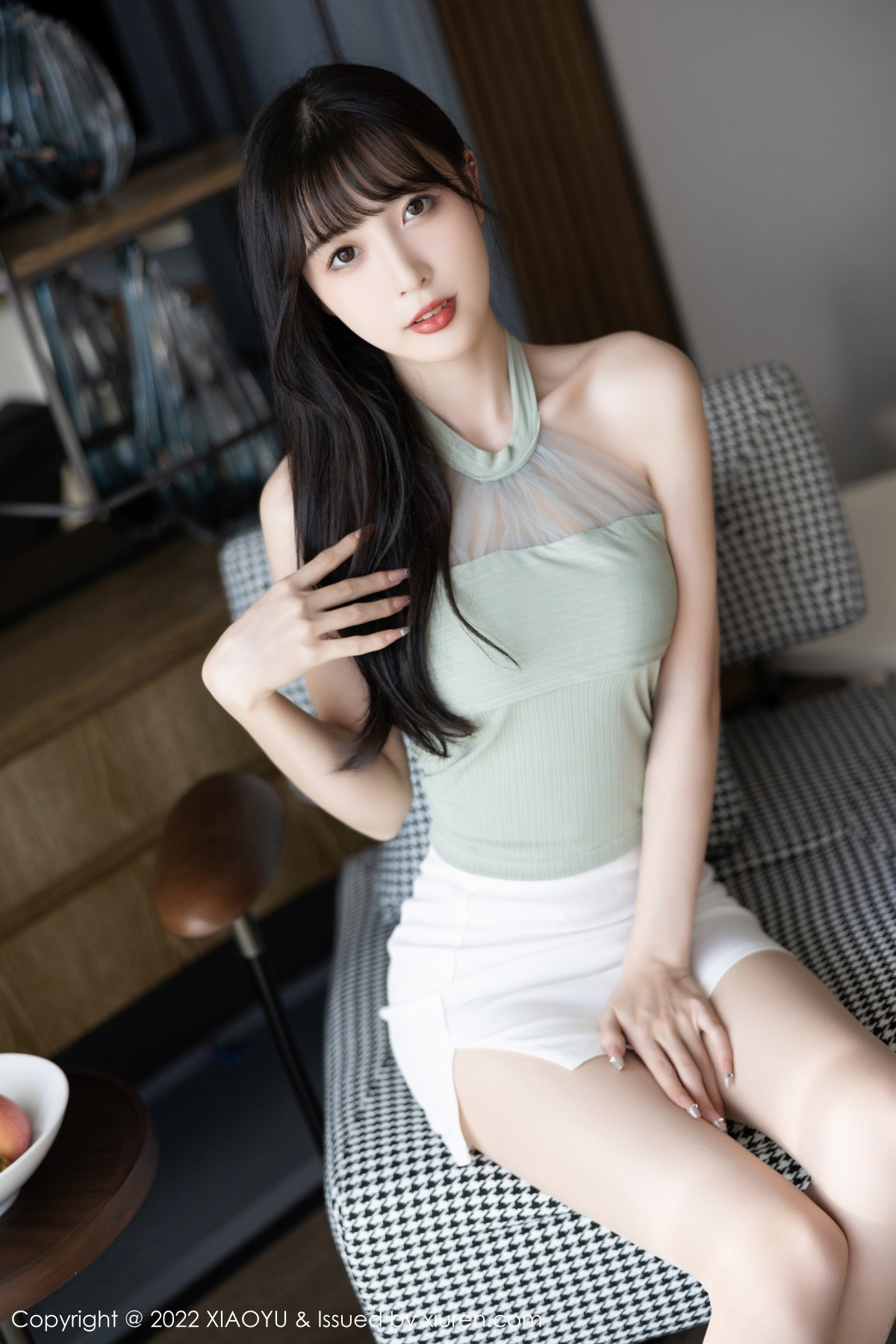 xgyw.top_[XiaoYu画语界]Vol.906_模特林星阑半脱露性感粉色内衣配超薄肉丝秀完美身材诱惑写真84P