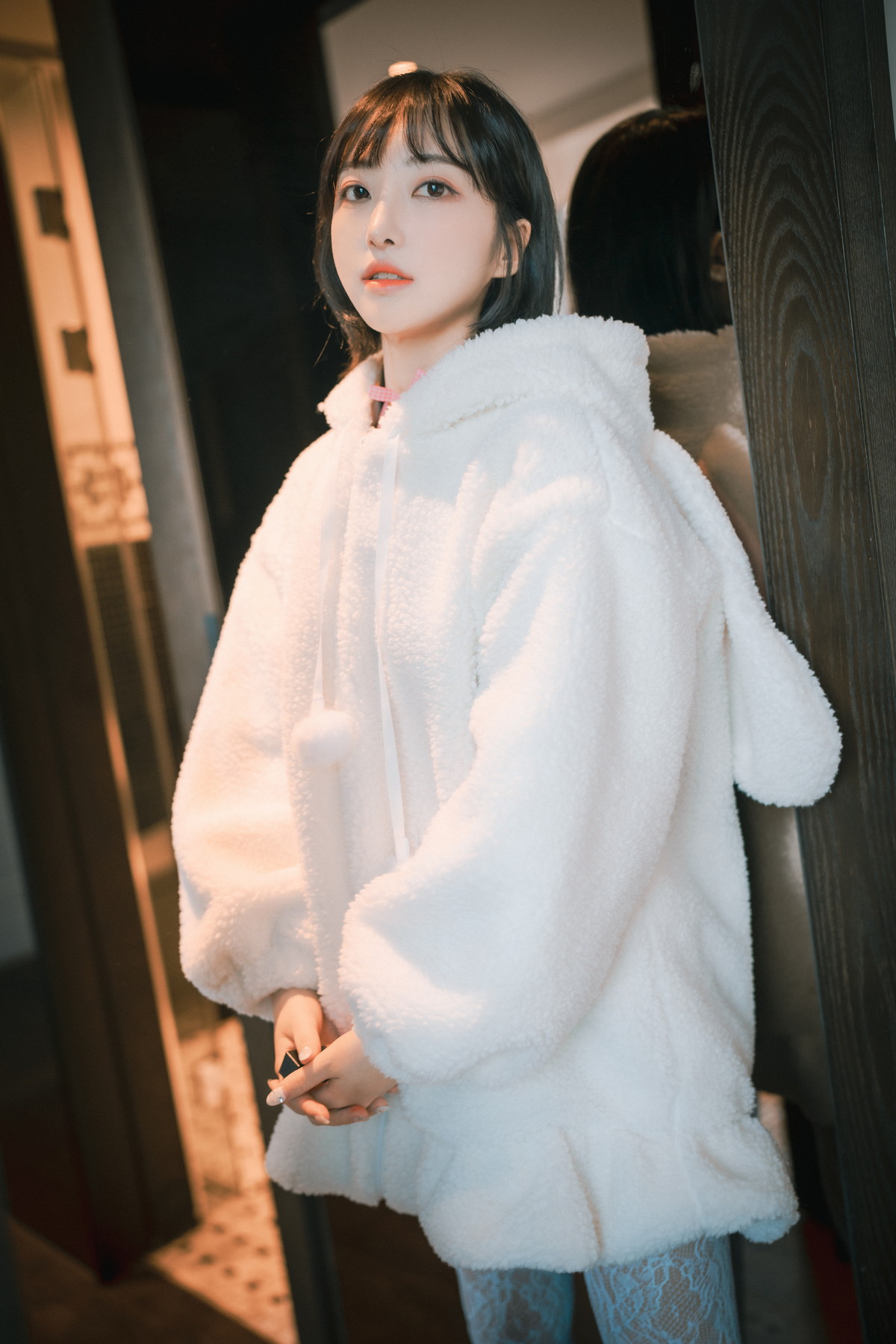 xgyw.top_[DJAWA]No.225_模特HaNari_Knotting Class主题户外脱白色外衣露粉色情趣捆绑诱惑写真69P