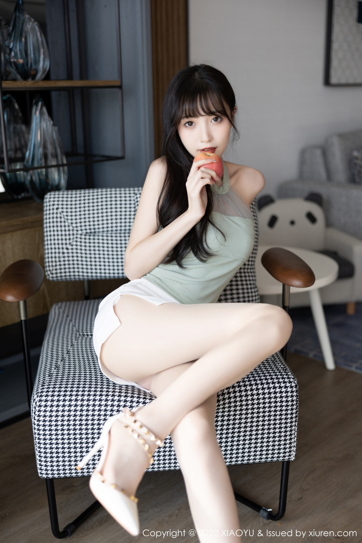 xgyw.top_[XiaoYu画语界]Vol.906_模特林星阑半脱露性感粉色内衣配超薄肉丝秀完美身材诱惑写真84P