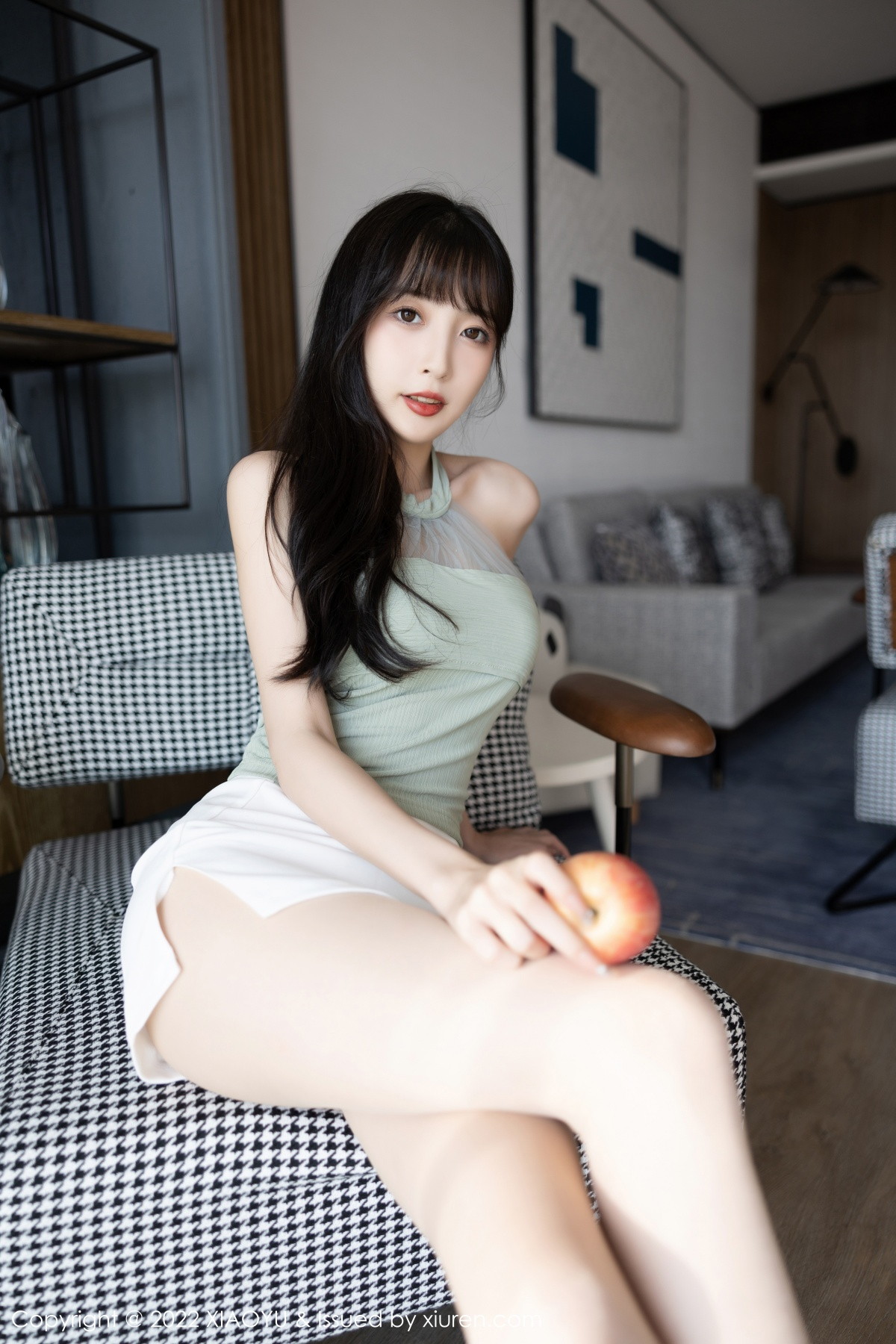 xgyw.top_[XiaoYu画语界]Vol.906_模特林星阑半脱露性感粉色内衣配超薄肉丝秀完美身材诱惑写真84P