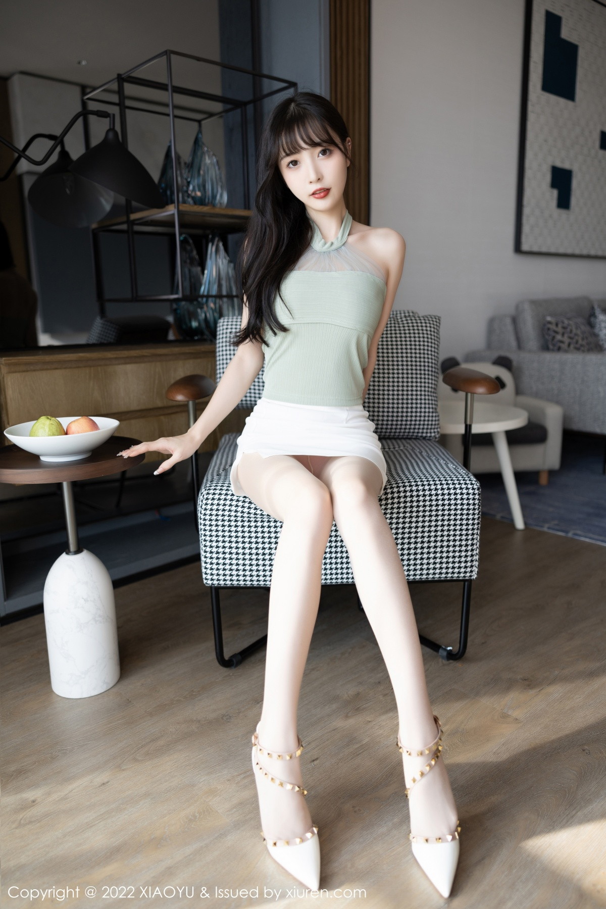 xgyw.top_[XiaoYu画语界]Vol.906_模特林星阑半脱露性感粉色内衣配超薄肉丝秀完美身材诱惑写真84P