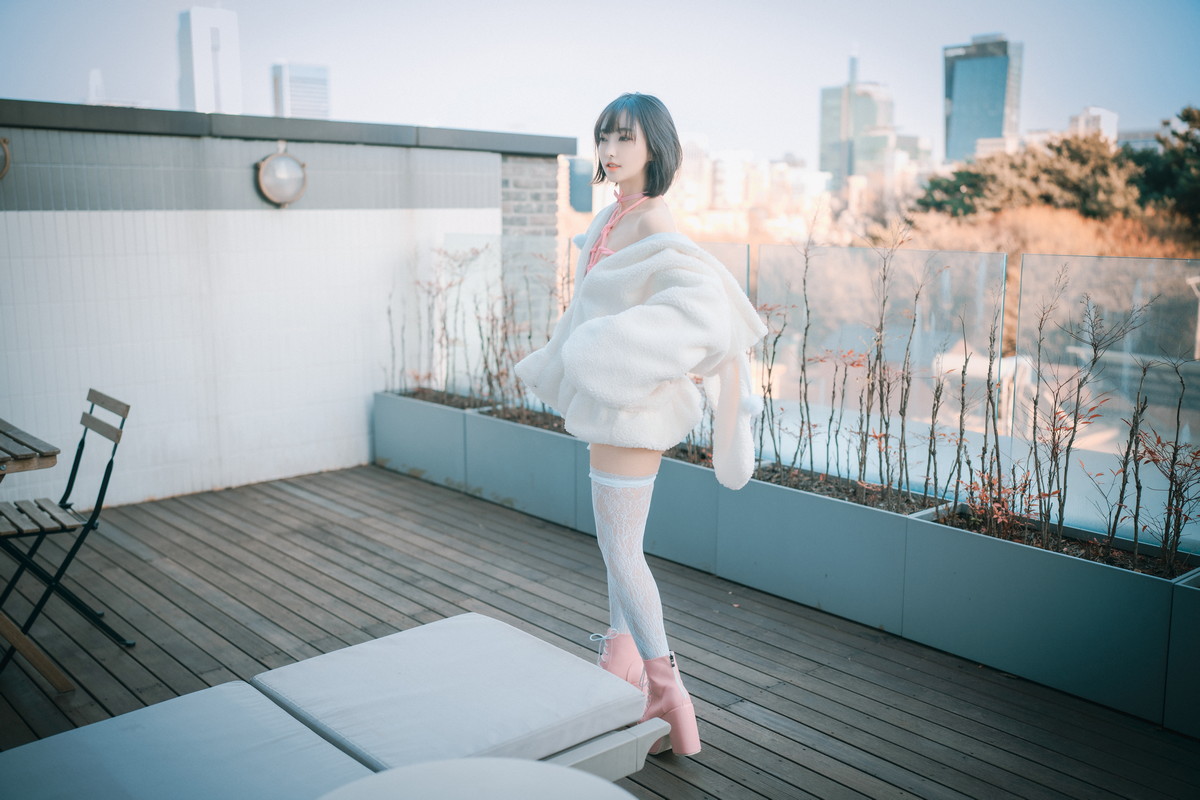 xgyw.top_[DJAWA]No.225_模特HaNari_Knotting Class主题户外脱白色外衣露粉色情趣捆绑诱惑写真69P