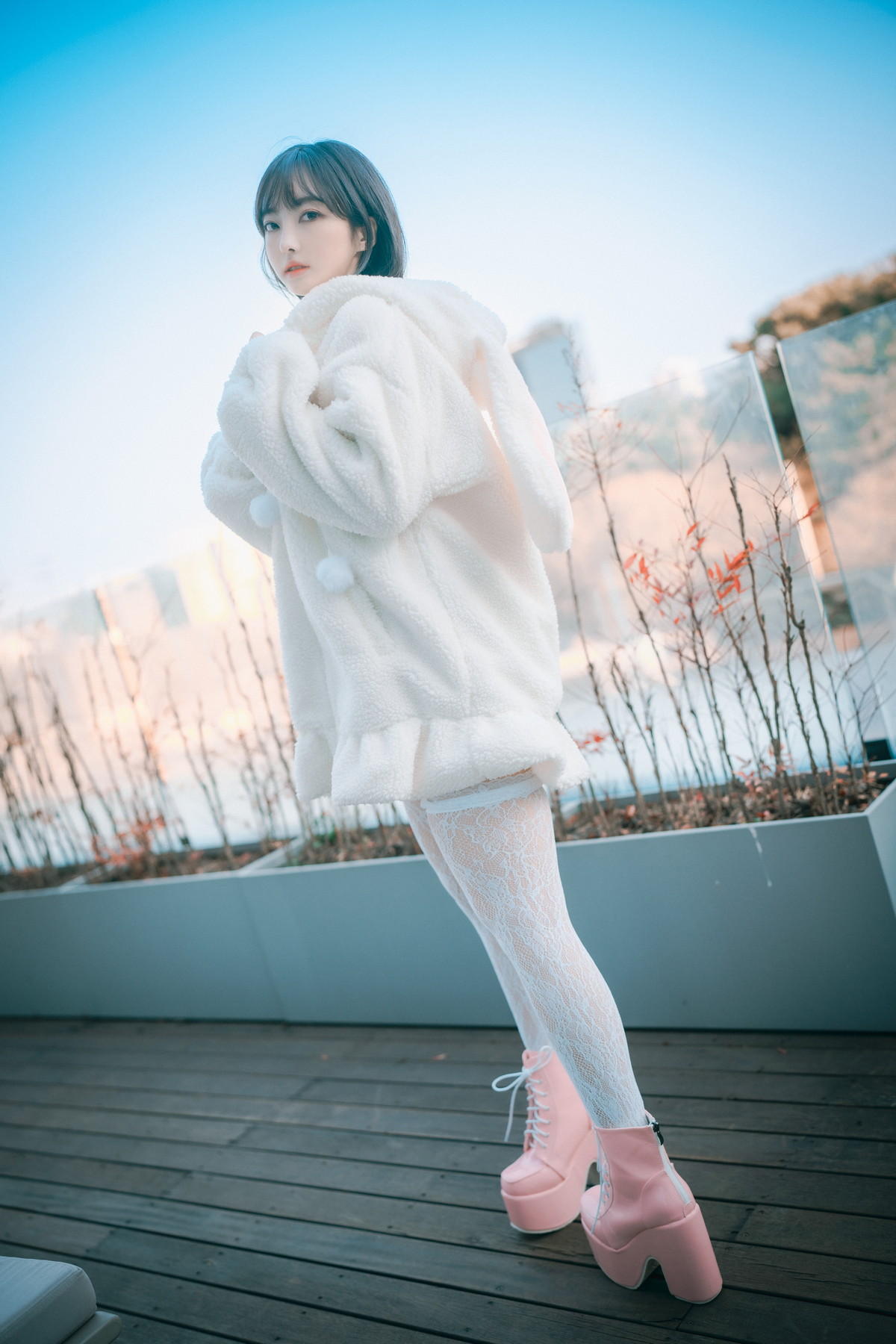 xgyw.top_[DJAWA]No.225_模特HaNari_Knotting Class主题户外脱白色外衣露粉色情趣捆绑诱惑写真69P