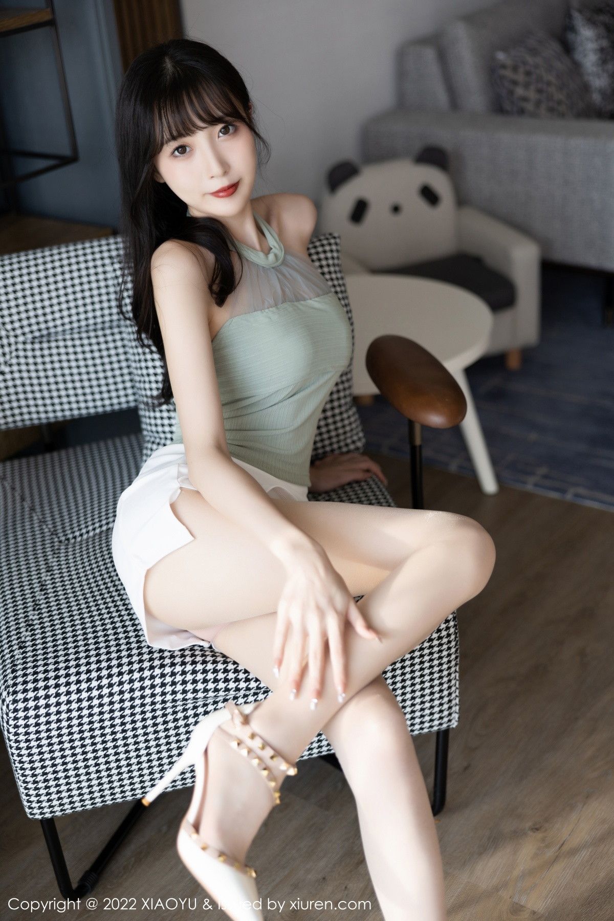 xgyw.top_[XiaoYu画语界]Vol.906_模特林星阑半脱露性感粉色内衣配超薄肉丝秀完美身材诱惑写真84P