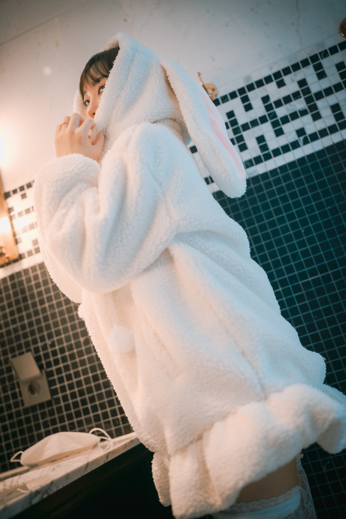 xgyw.top_[DJAWA]No.225_模特HaNari_Knotting Class主题户外脱白色外衣露粉色情趣捆绑诱惑写真69P