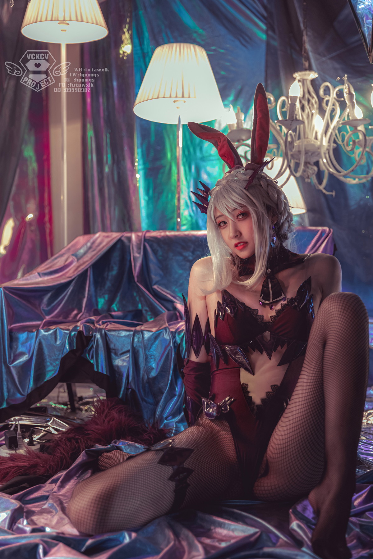 xgyw.top_Coser美女Luisa_零纱兔女郎阿尔托莉雅主题性感内衣配黑丝网袜秀翘臀诱惑写真29P