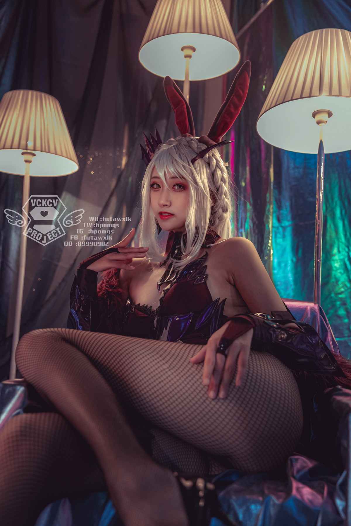 xgyw.top_Coser美女Luisa_零纱兔女郎阿尔托莉雅主题性感内衣配黑丝网袜秀翘臀诱惑写真29P