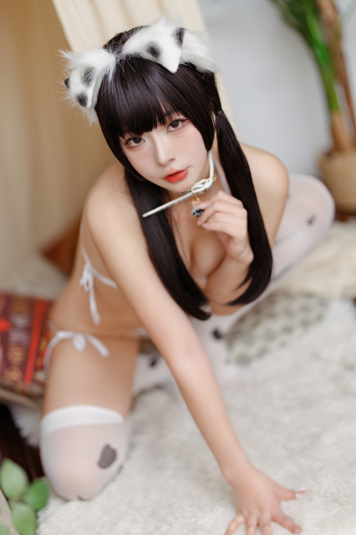 xgyw.top_网络美女yuuhui玉汇＆胡桃猫宠物情人主题性感姐妹花私房内衣系列惹火诱惑写真170P