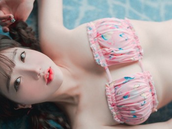 [DJAWA]No.227_车模Ye-Eun_Staycation主题私人性感内衣系列半脱露火辣身材骚扰写真135P