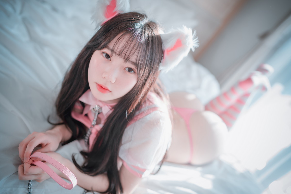 xgyw.top_[DJAWA]No.229_模特Myu_a_Catgirl in Pink主题性感粉色内衣秀丰满身材迷人诱惑写真72P