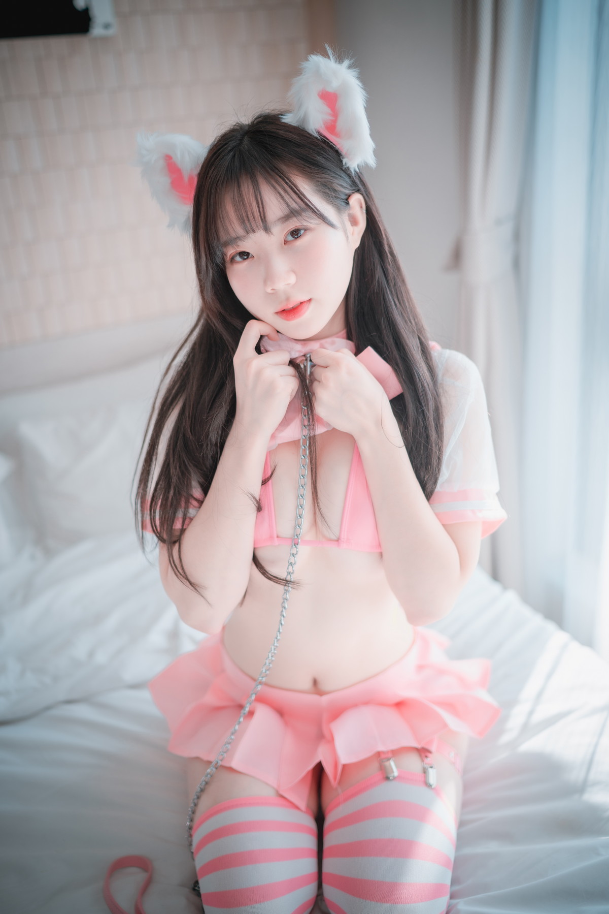 xgyw.top_[DJAWA]No.229_模特Myu_a_Catgirl in Pink主题性感粉色内衣秀丰满身材迷人诱惑写真72P