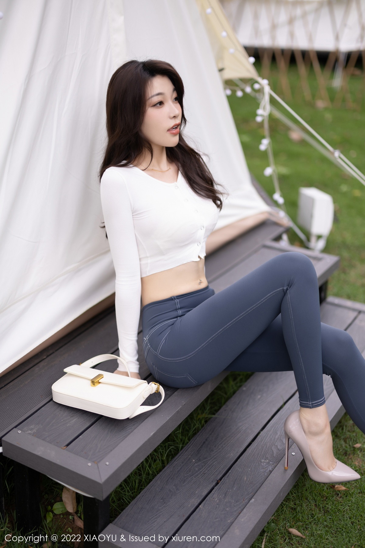 xgyw.top_[XiaoYu画语界]Vol.911_模特徐莉芝Booty白色收身衣配简约长裤 白色情趣内衣诱惑写真84P