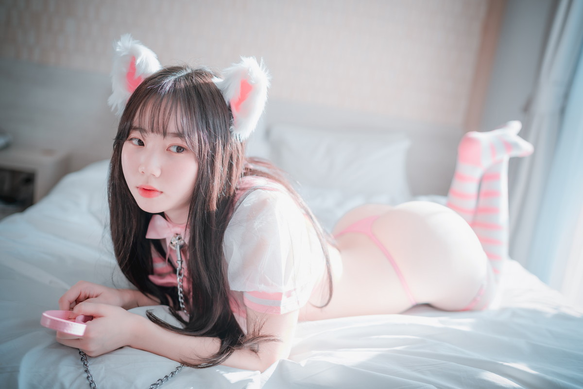 xgyw.top_[DJAWA]No.229_模特Myu_a_Catgirl in Pink主题性感粉色内衣秀丰满身材迷人诱惑写真72P