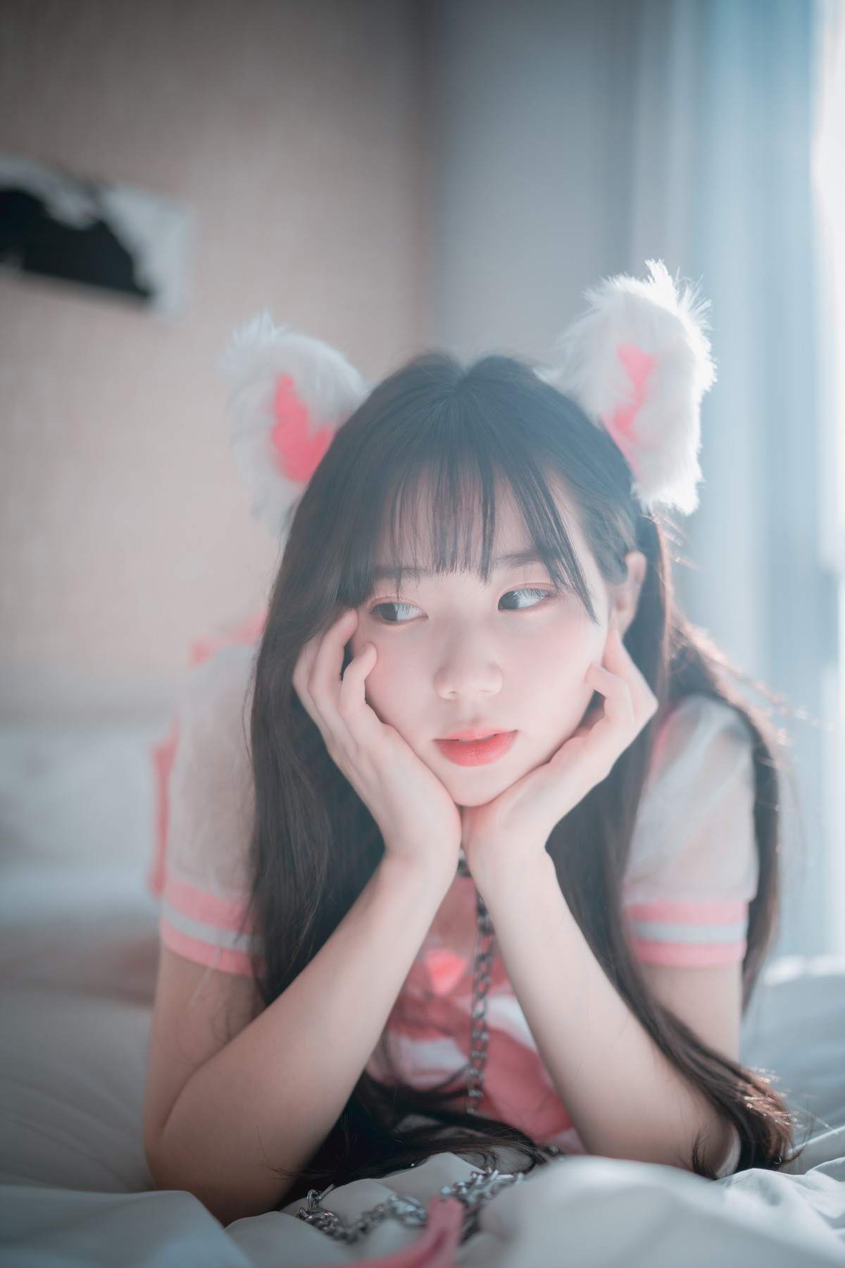 xgyw.top_[DJAWA]No.229_模特Myu_a_Catgirl in Pink主题性感粉色内衣秀丰满身材迷人诱惑写真72P