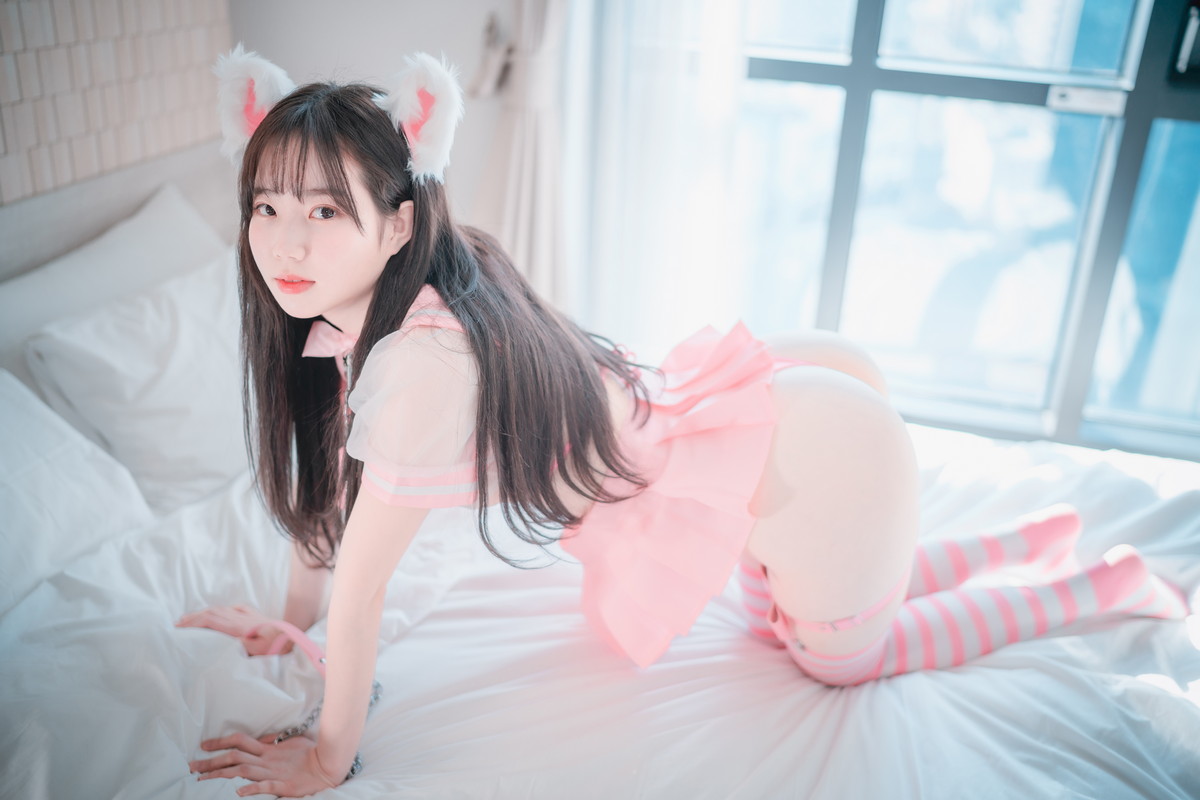 xgyw.top_[DJAWA]No.229_模特Myu_a_Catgirl in Pink主题性感粉色内衣秀丰满身材迷人诱惑写真72P