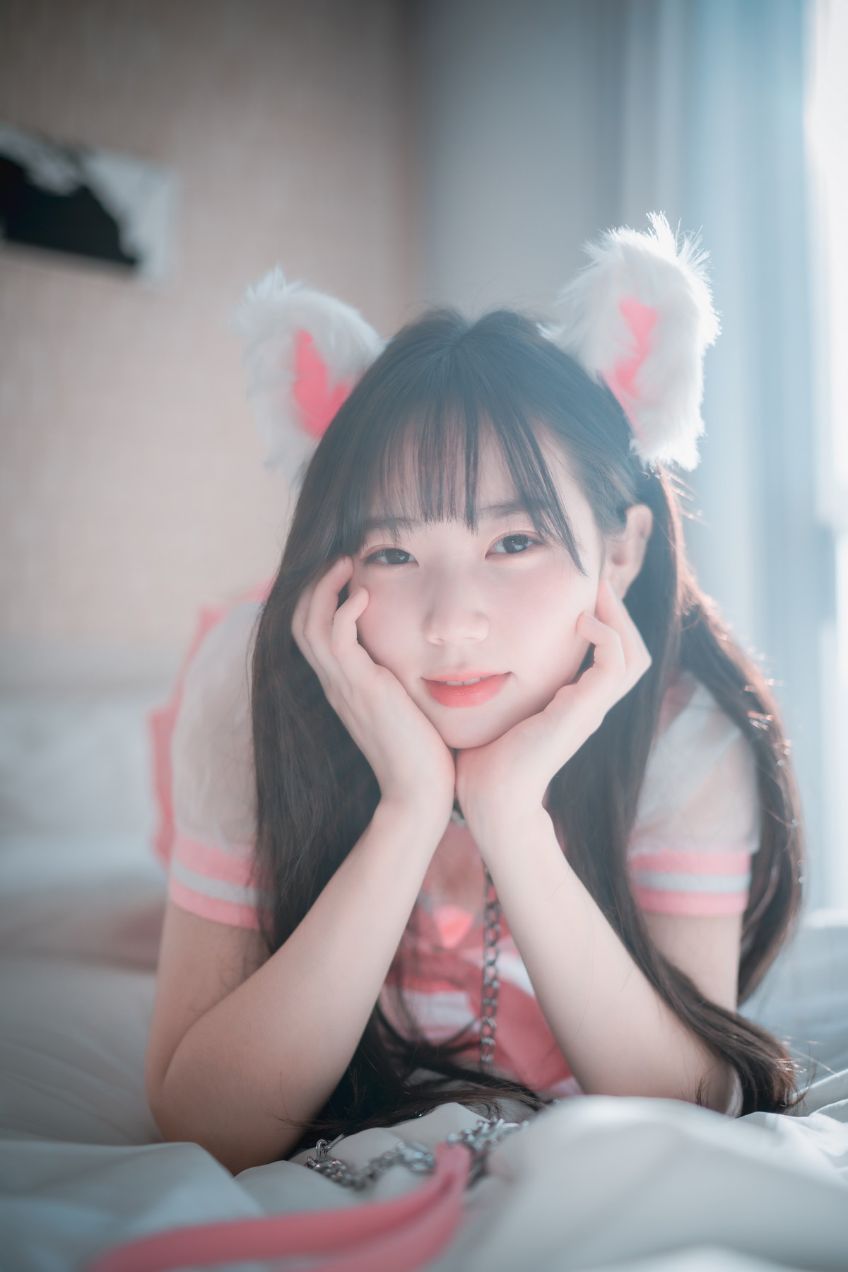 xgyw.top_[DJAWA]No.229_模特Myu_a_Catgirl in Pink主题性感粉色内衣秀丰满身材迷人诱惑写真72P