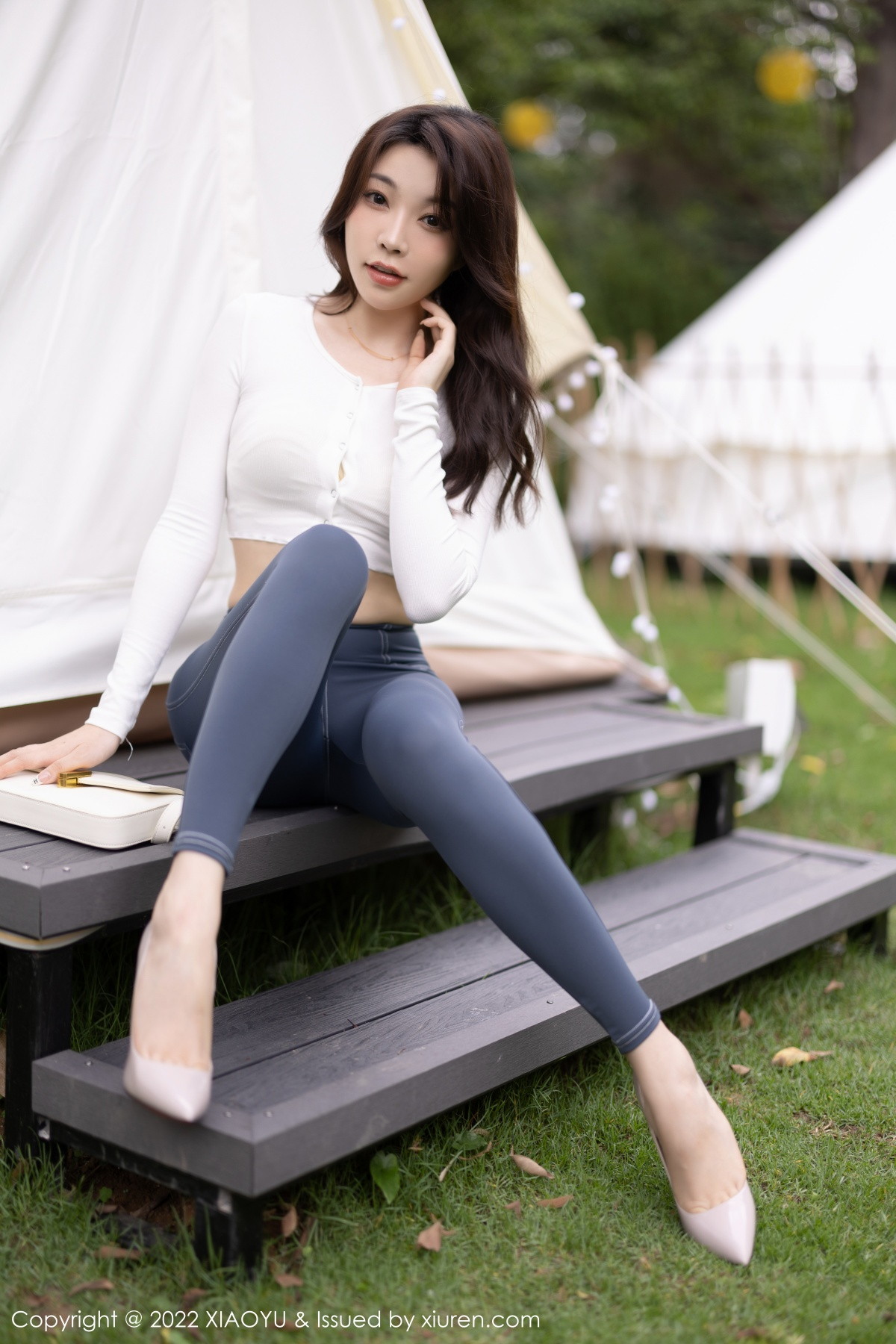 xgyw.top_[XiaoYu画语界]Vol.911_模特徐莉芝Booty白色收身衣配简约长裤 白色情趣内衣诱惑写真84P