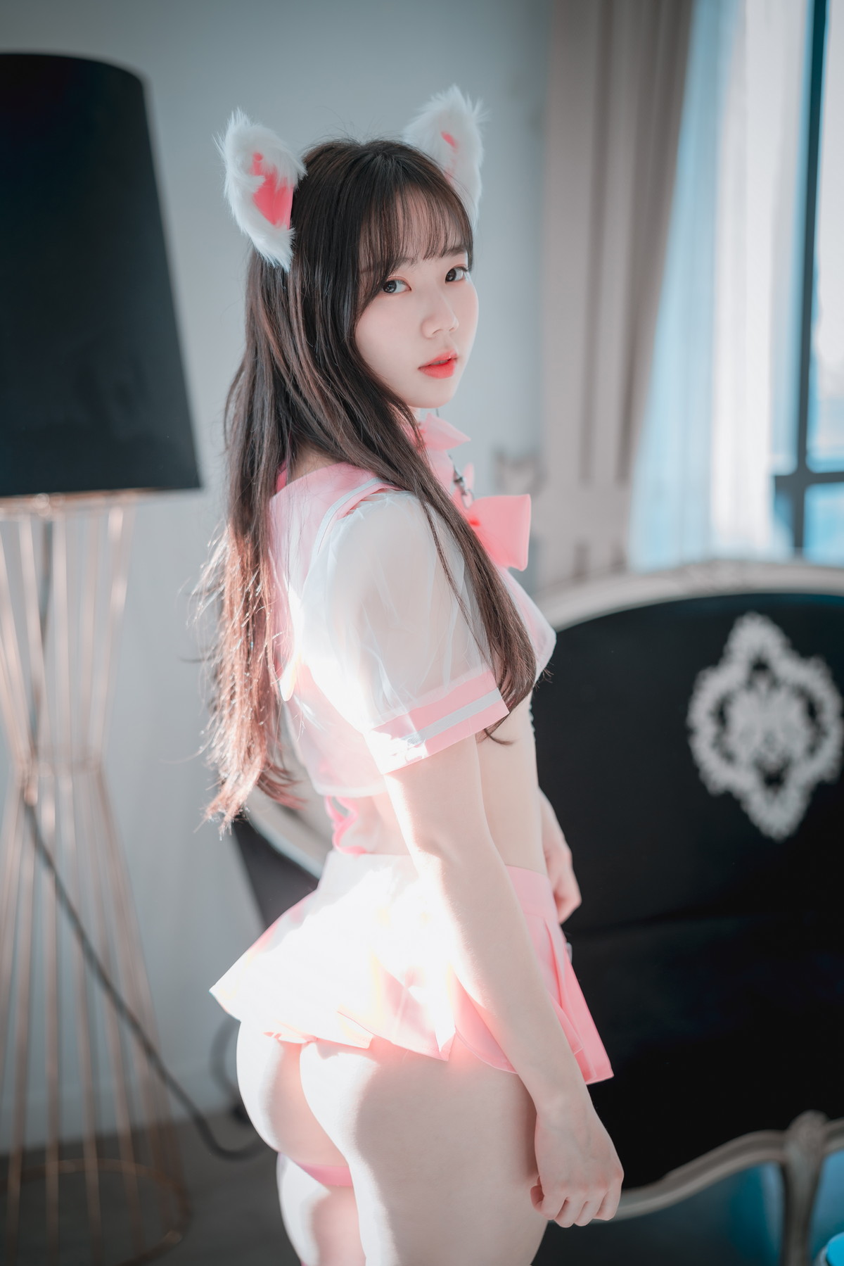 xgyw.top_[DJAWA]No.229_模特Myu_a_Catgirl in Pink主题性感粉色内衣秀丰满身材迷人诱惑写真72P