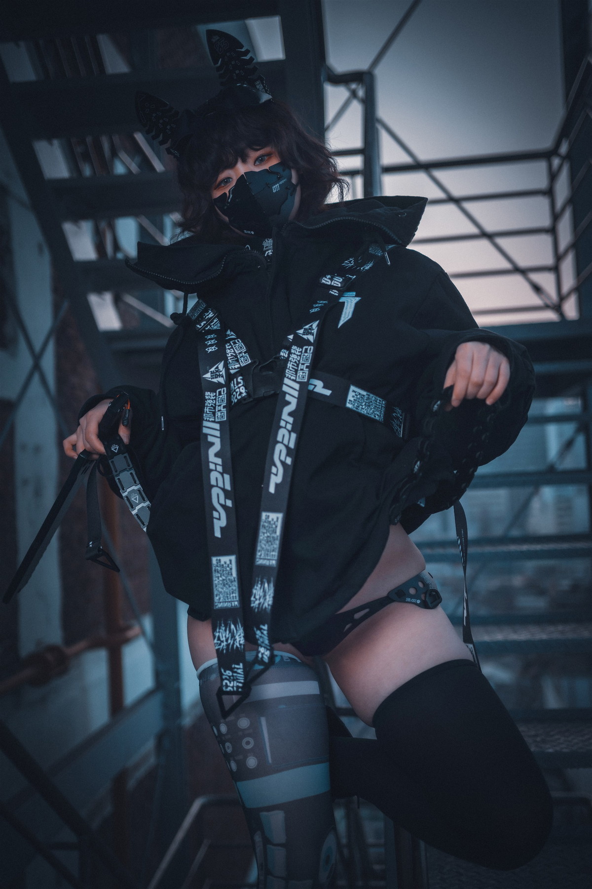 xgyw.top_[DJAWA]No.229_模特Mimmi_Rudy Codename Wolfgirl主题脱外衣露三点式内衣诱惑写真201P