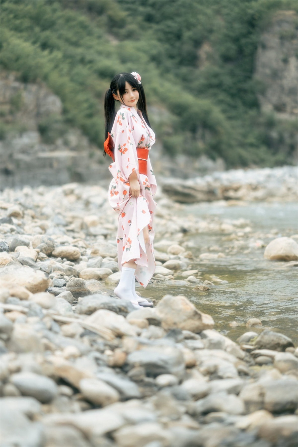 xgyw.top_网络美女桜井宁宁和服浴衣主题户外半脱露性感三点式内衣秀豪乳翘臀诱惑写真76P