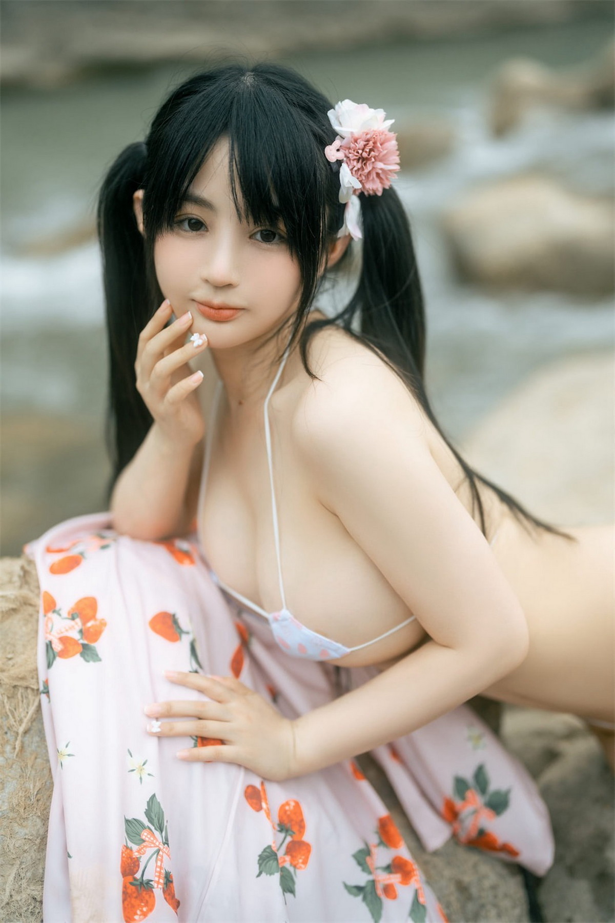 xgyw.top_网络美女桜井宁宁和服浴衣主题户外半脱露性感三点式内衣秀豪乳翘臀诱惑写真76P