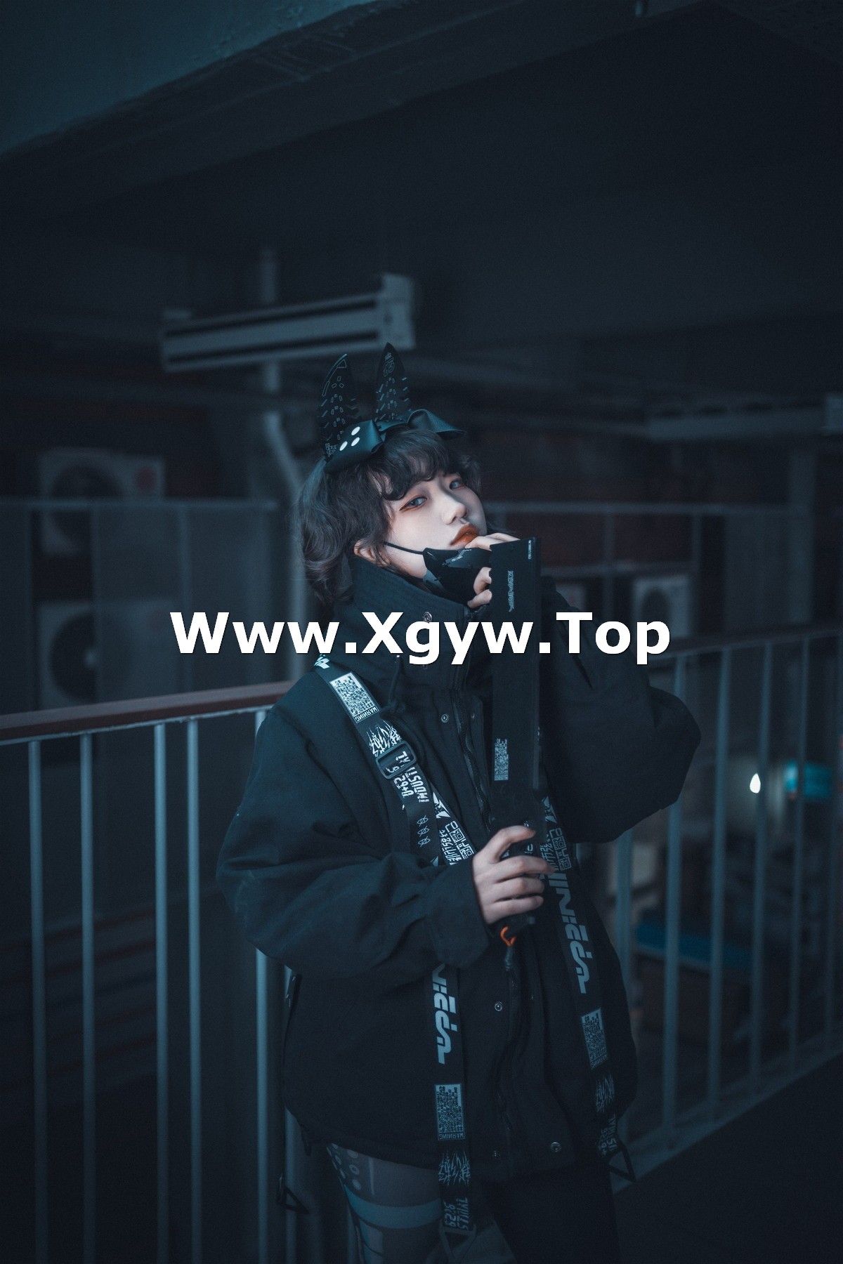 xgyw.top_[DJAWA]No.229_模特Mimmi_Rudy Codename Wolfgirl主题脱外衣露三点式内衣诱惑写真201P
